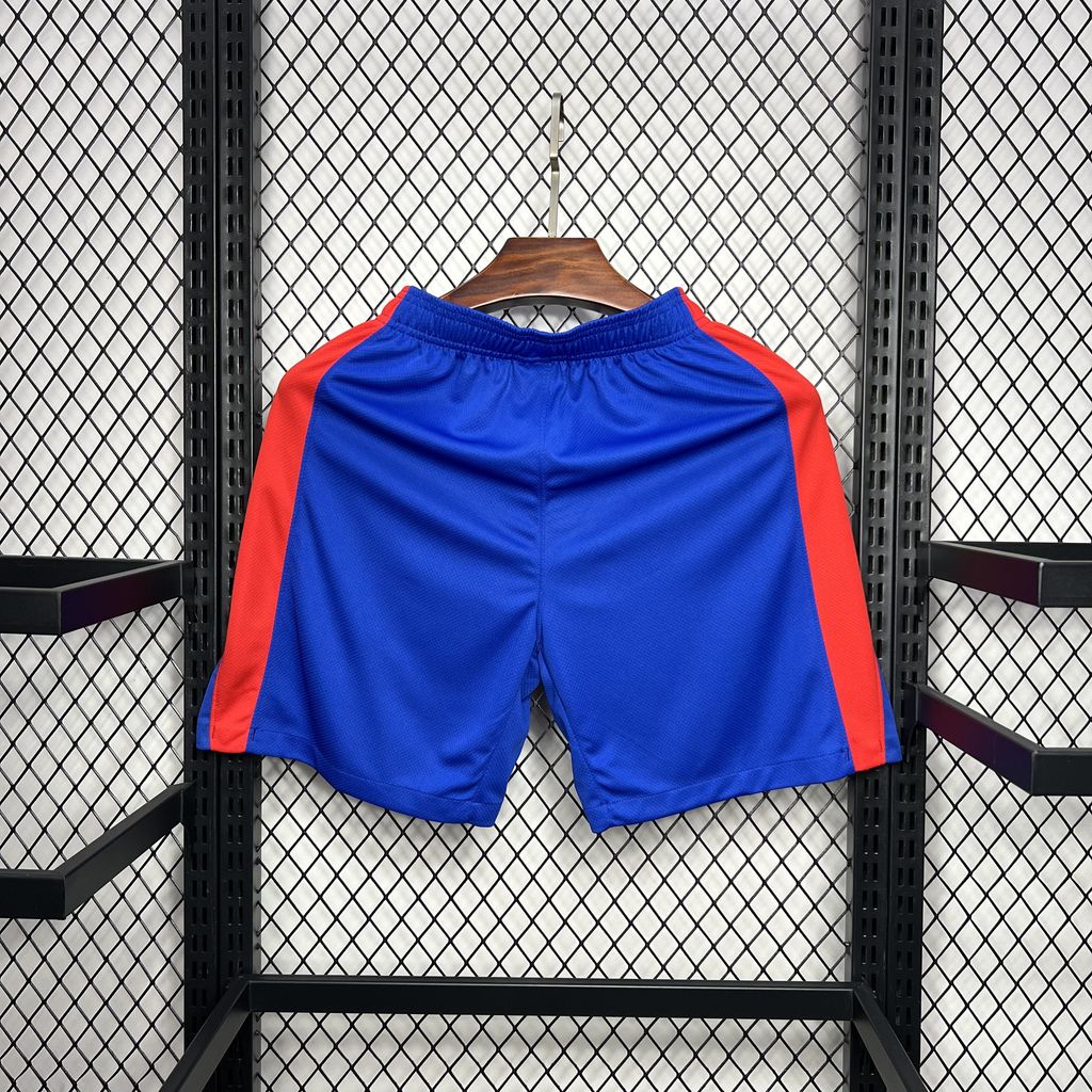 Atletico Madrid 24-25 Home Stadium Shorts - Fans Version - ManixJersey