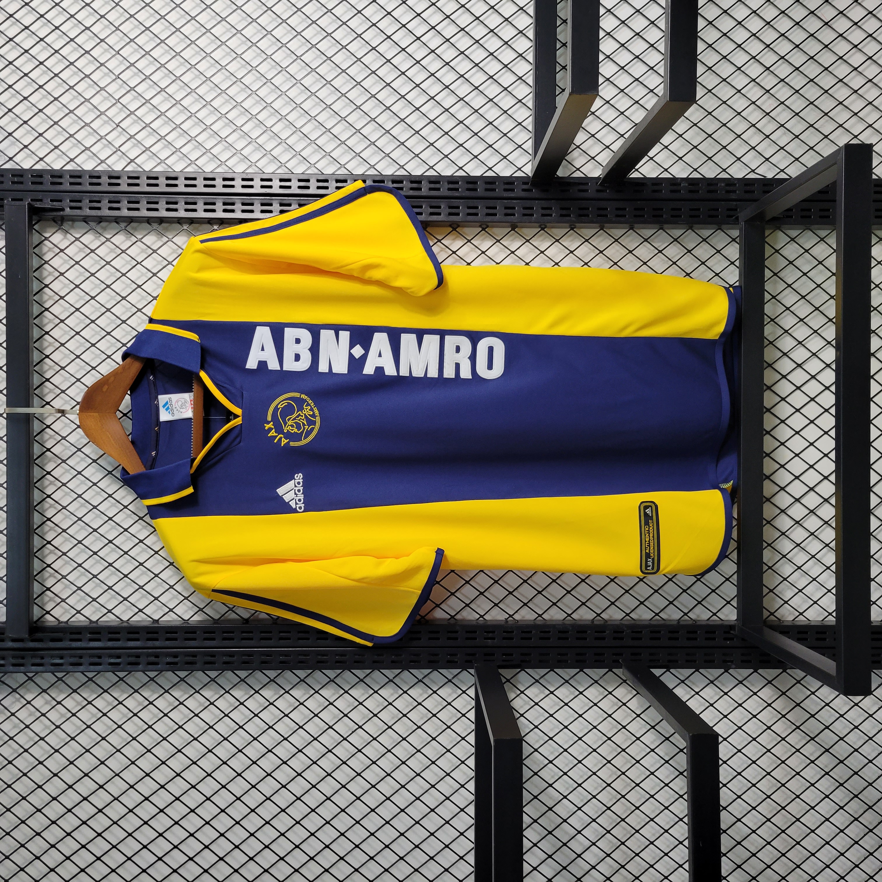 Retro Ajax 2000-01 Away Jersey - ManixJersey