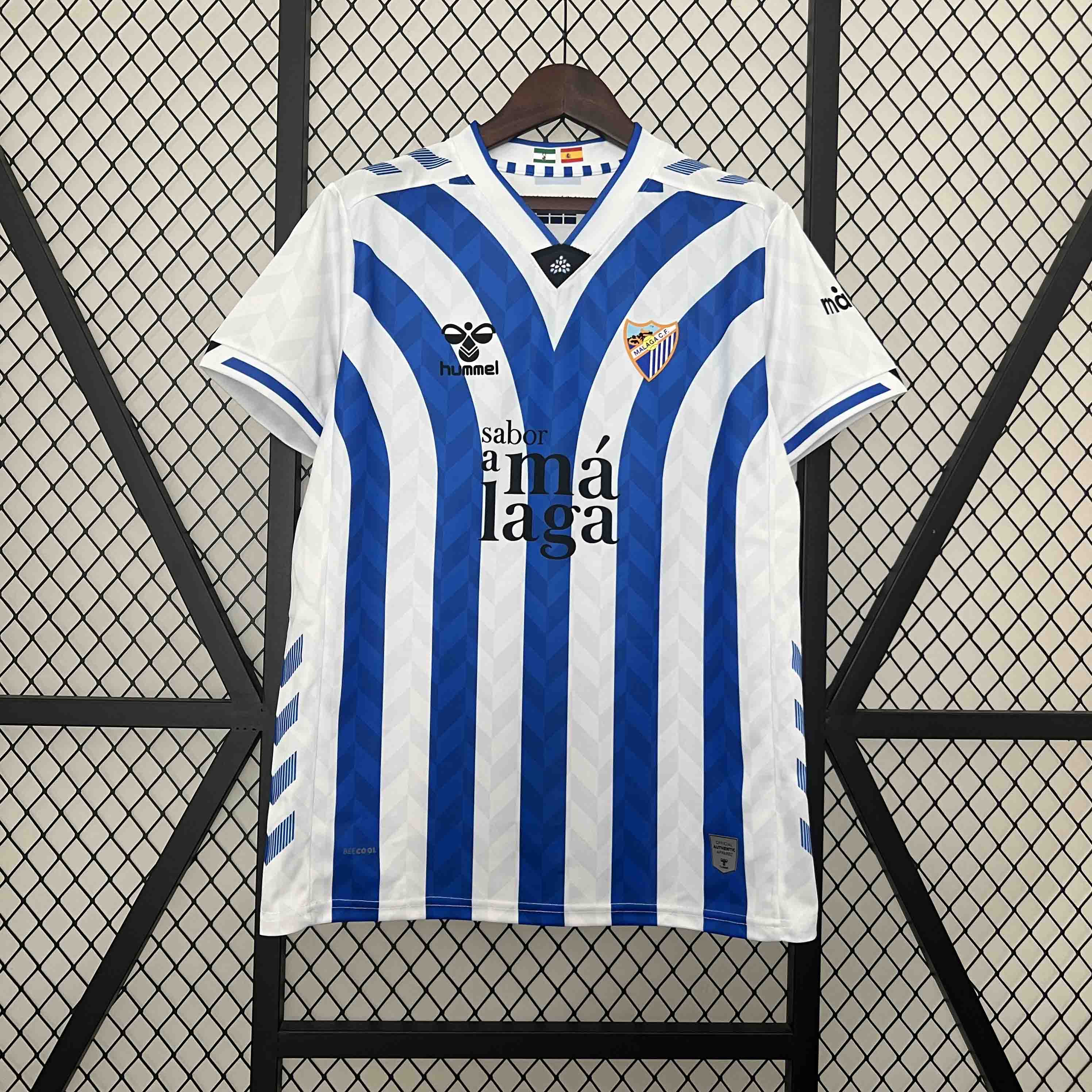 Málaga 24-25 Special Edition Jersey - Fans Version - ManixJersey