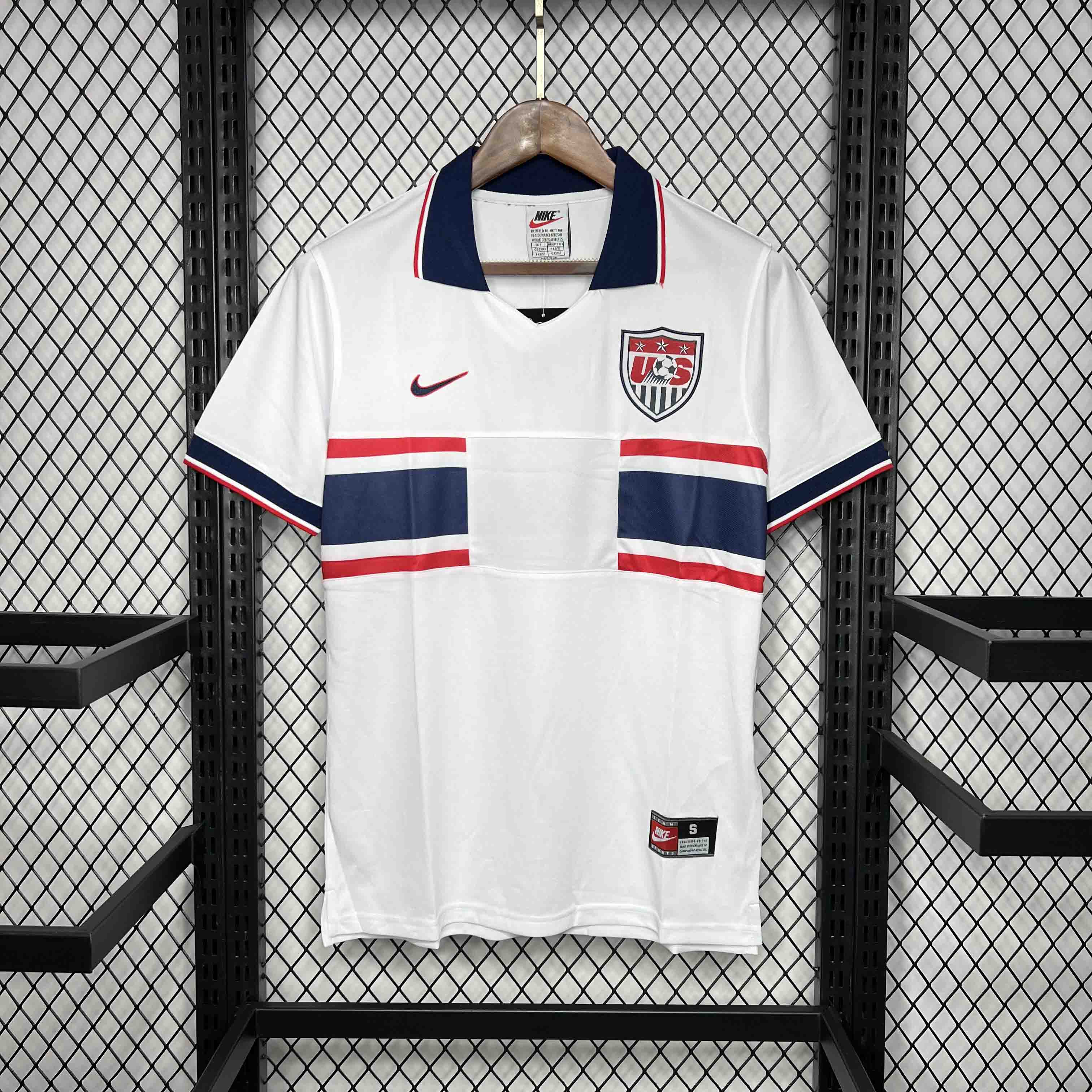 Retro United States USA 1995 Home Stadium Jersey - ManixJersey