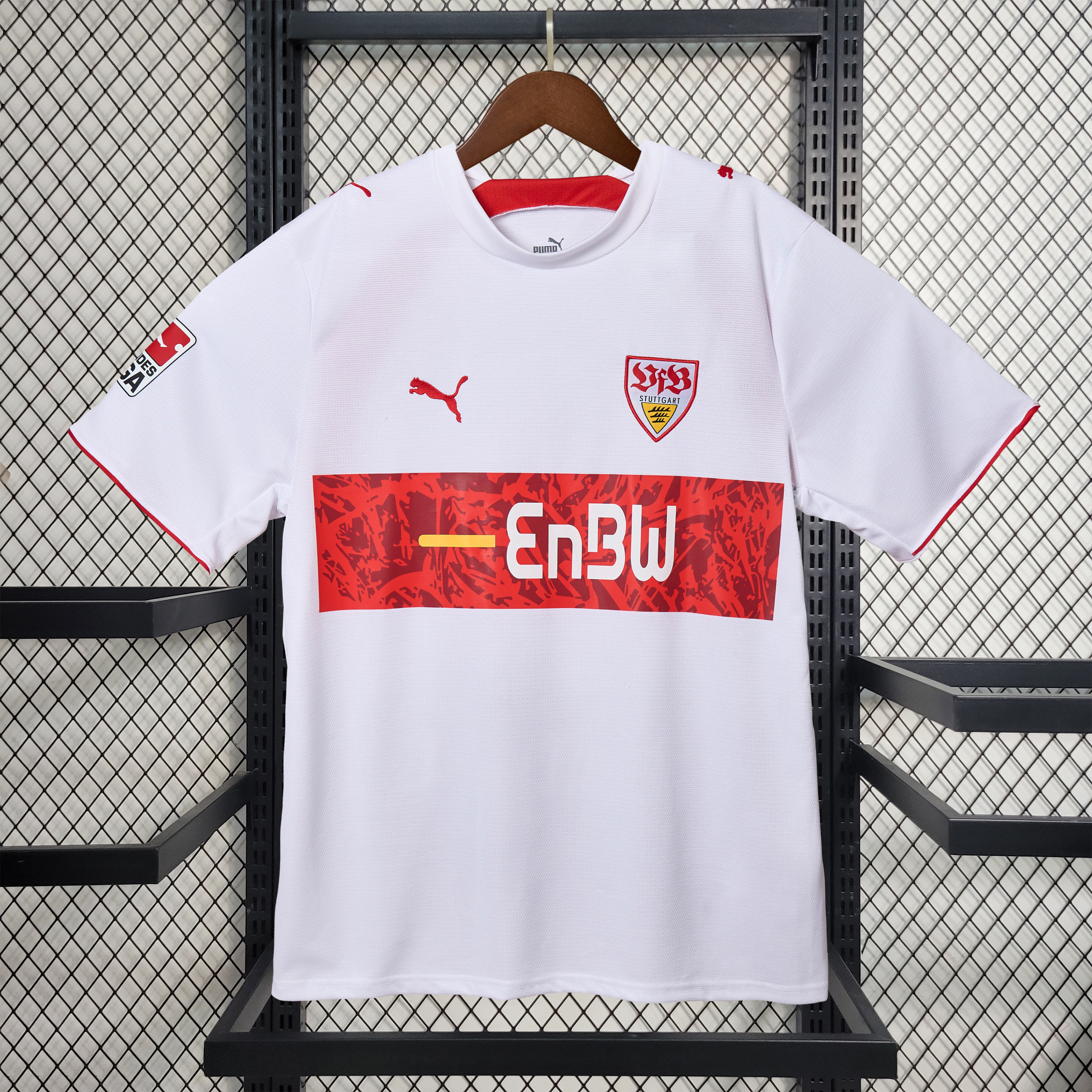 Retro Stuttgart 06-07 Home Stadium Jersey - ManixJersey