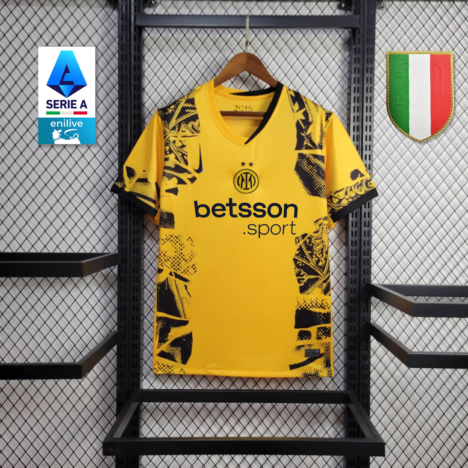 Inter Milan 24-25 Third Jersey - Fans Version - ManixJersey