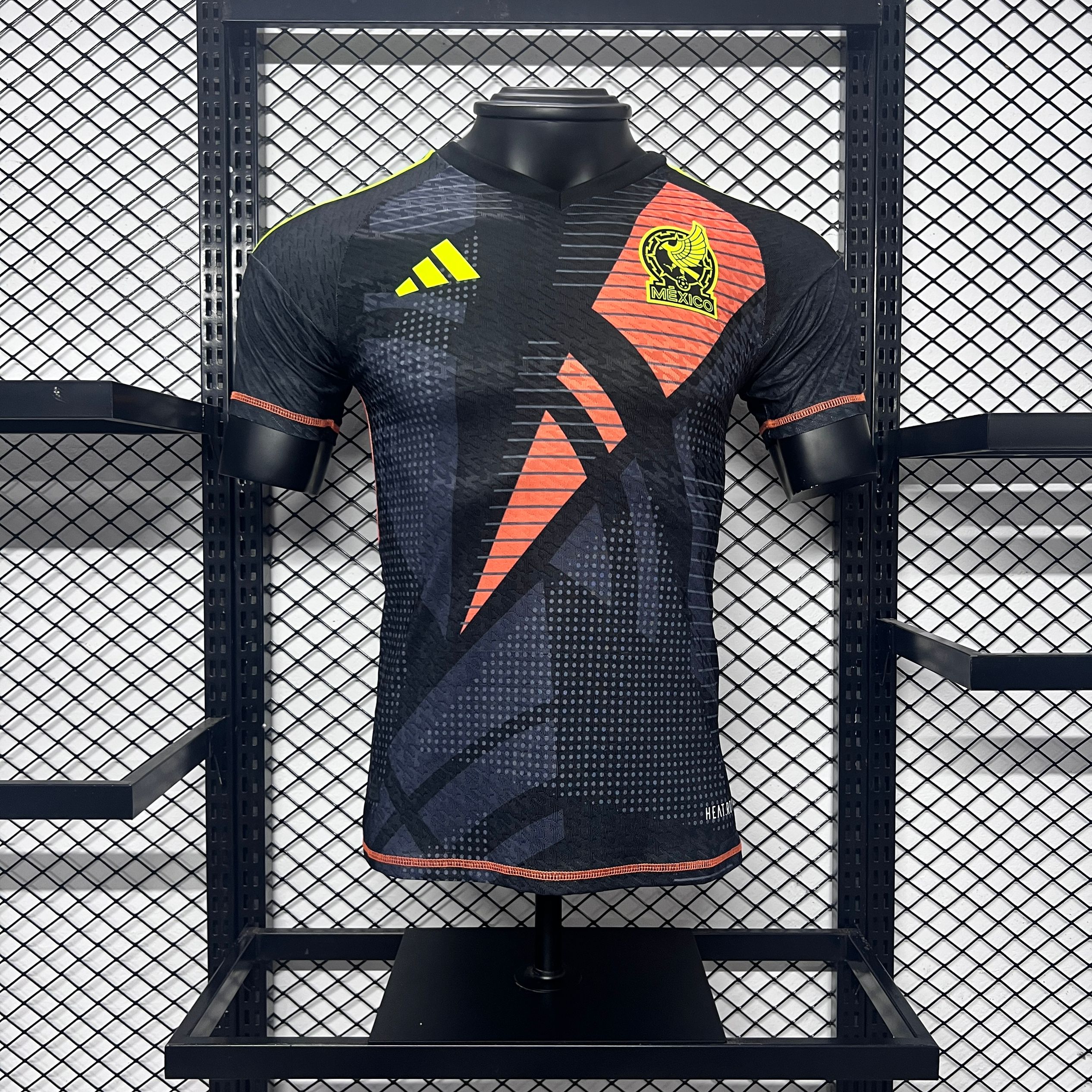 Mexico 2024 Black Goalkeeper Jersey - Player Version - ManixJersey