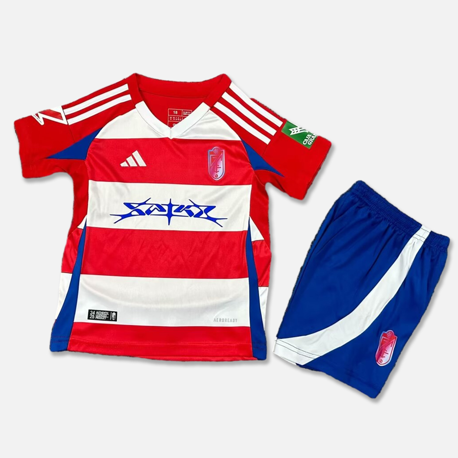 Granada CF 24-25 Home Kids Kit - ManixJersey