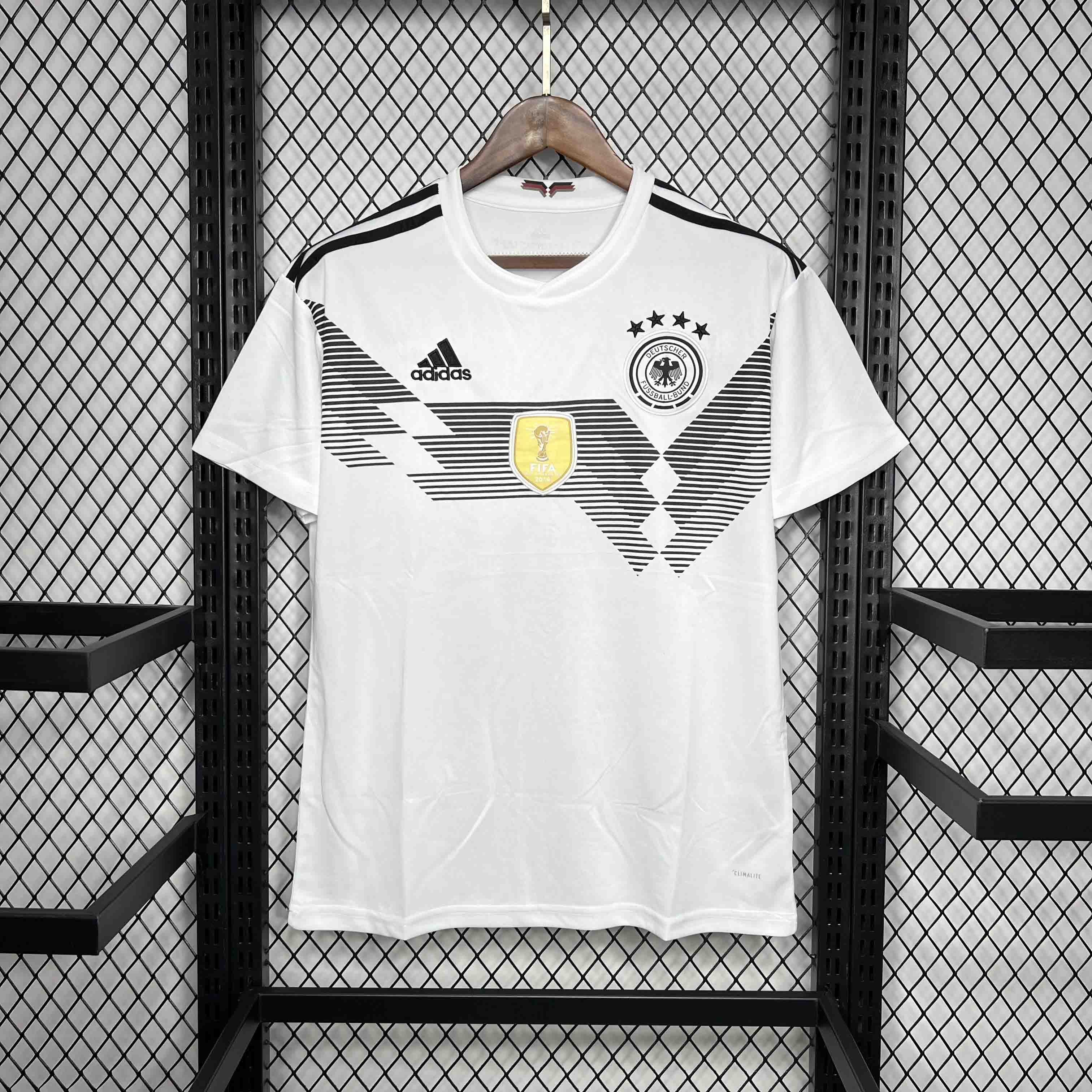 Retro Germany 2018 Home Stadium Jersey - Fans Version - ManixJersey
