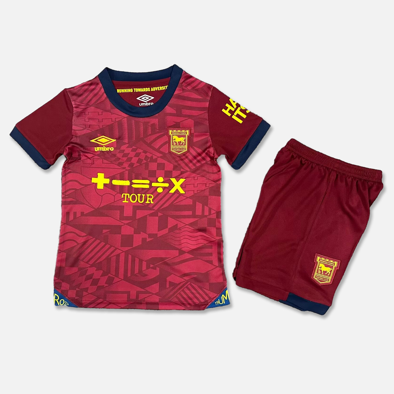 Ipswich Town 24-25 Away Kids Kit - ManixJersey