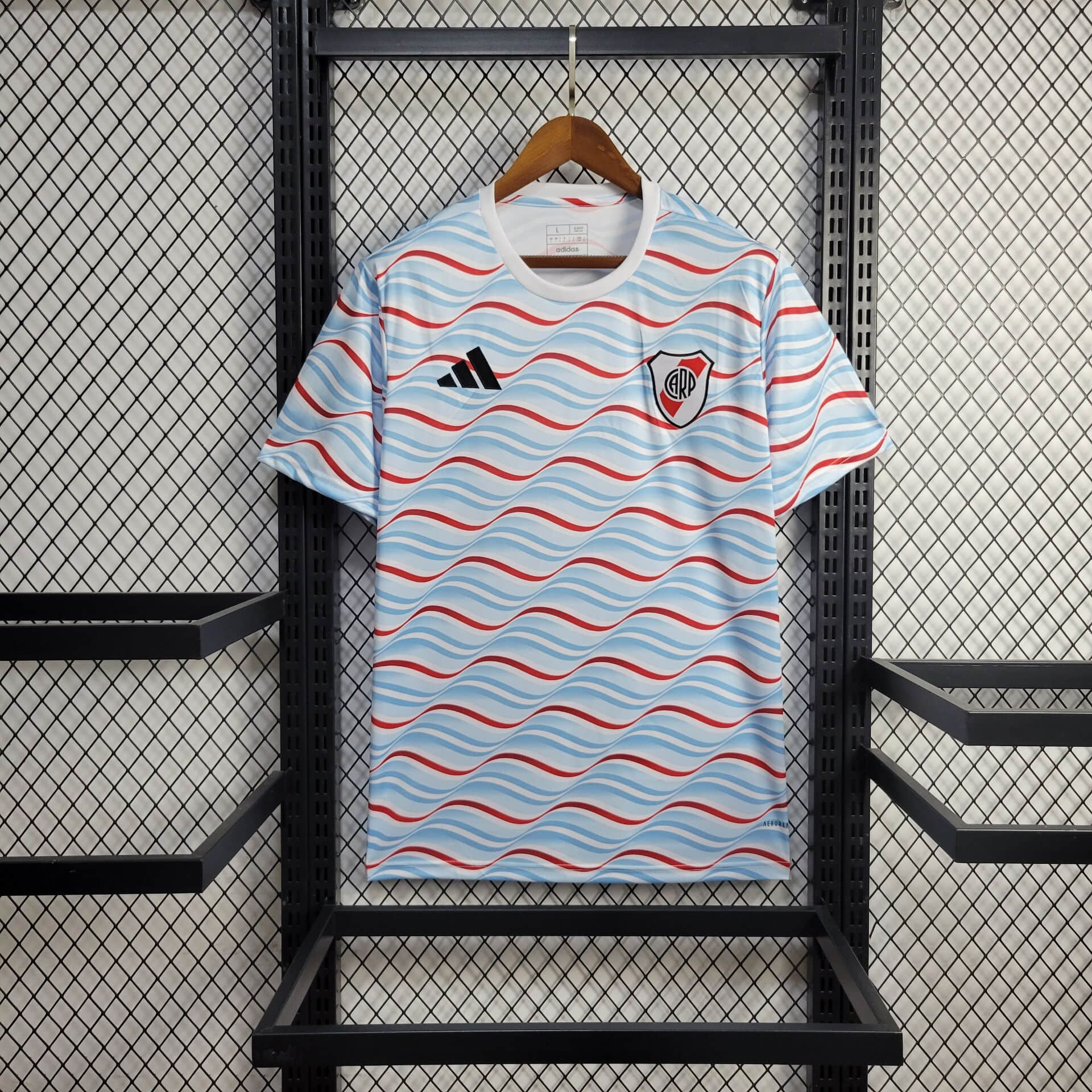 River Plate 24-25 Pre-Match 2 Jersey - Fans Version - ManixJersey