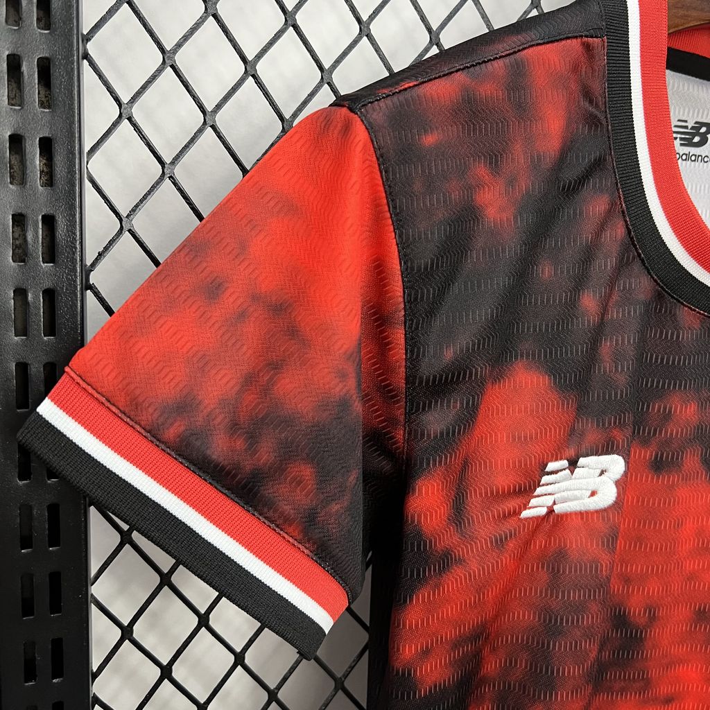 Women's Sao Paulo 2024 Third Unsponsored Jersey - ManixJersey