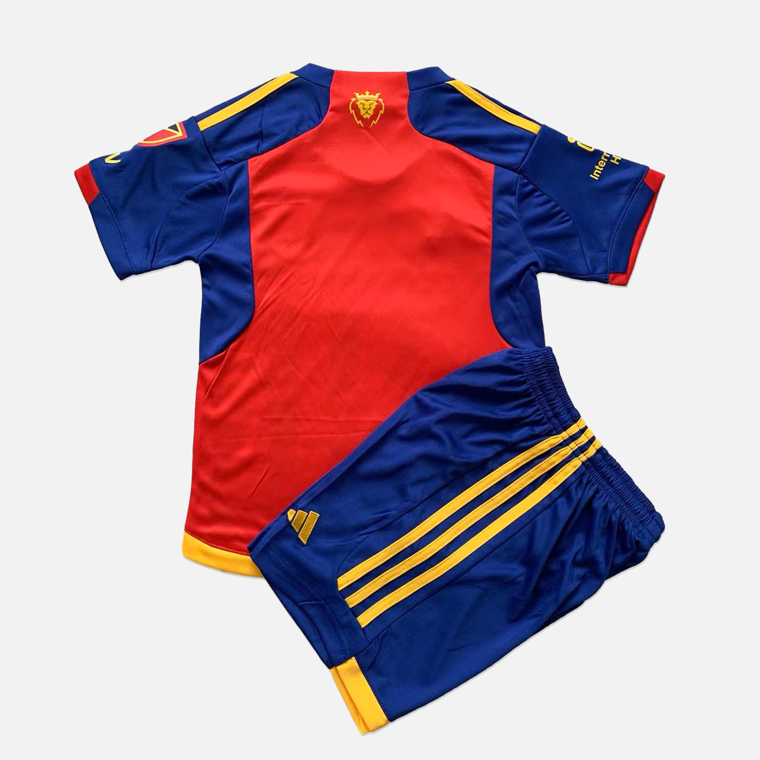 Real Salt Lake 2024 Home Stadium Kids Kit - ManixJersey