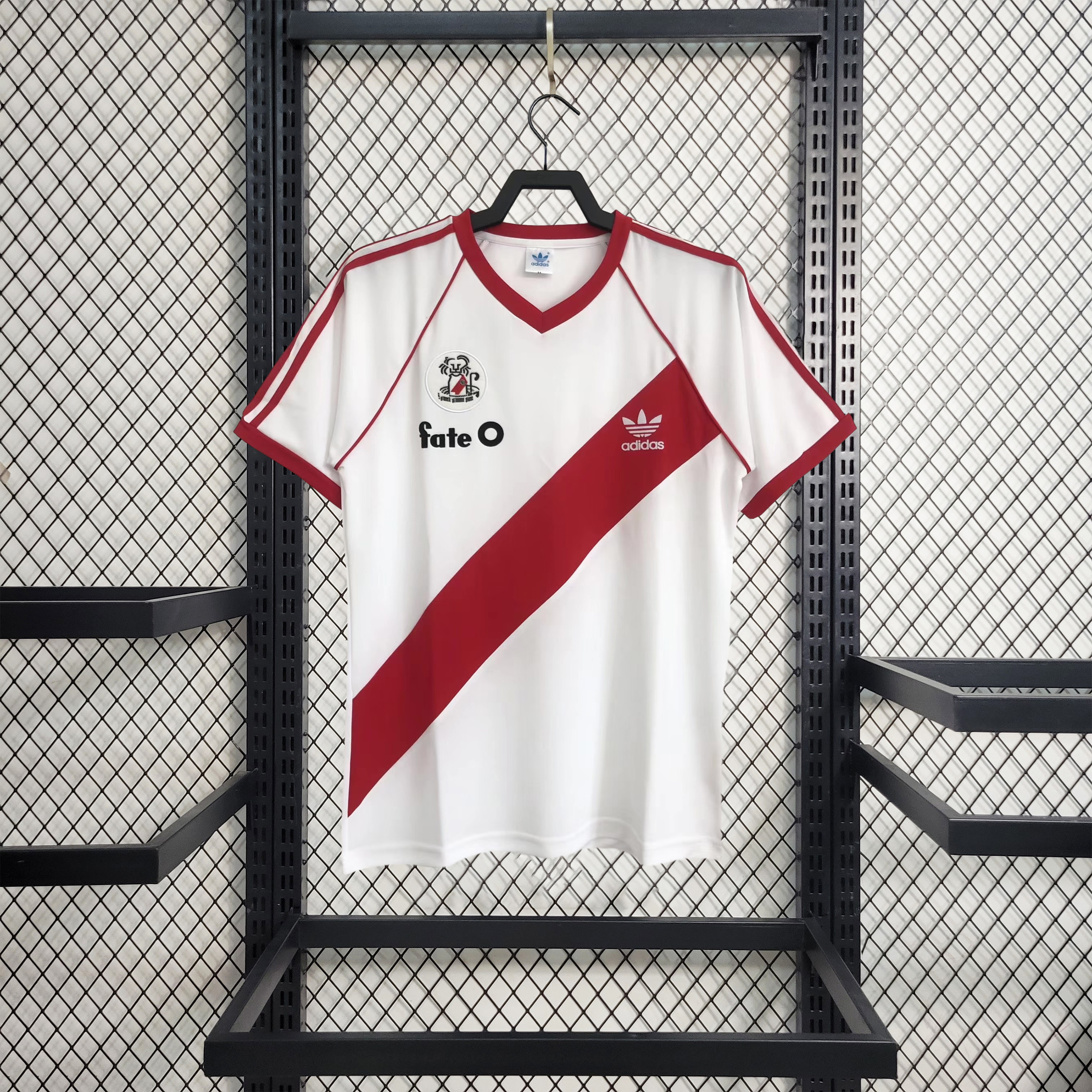 Retro River Plate 1986-87 Home Jersey - ManixJersey