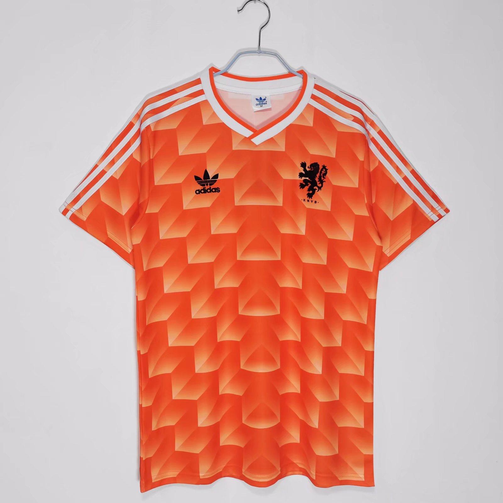 Retro Netherlands 1988 Orange Training Jersey - ManixJersey
