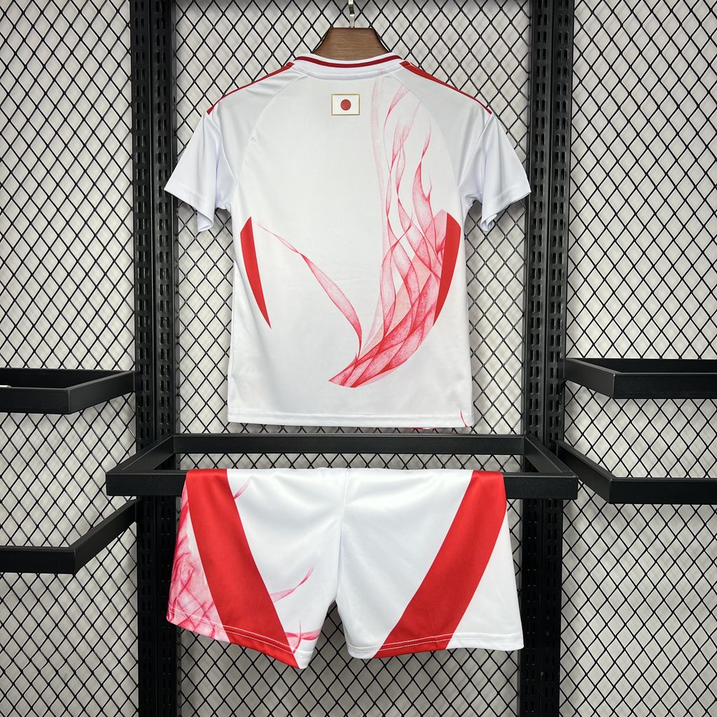 Japan 2024 Y3 Away Kids Kit - ManixJersey