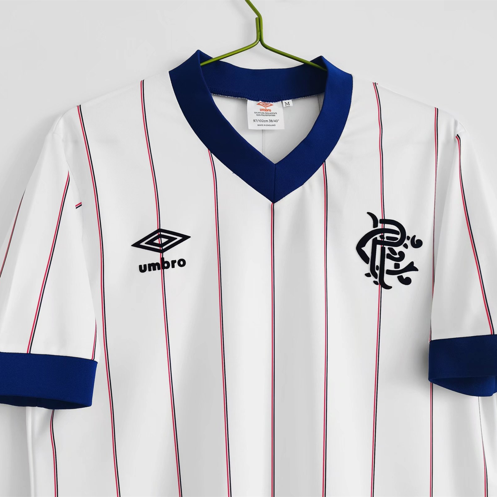 Retro Glasgow Rangers 1982-83 Away Stadium Jersey - ManixJersey