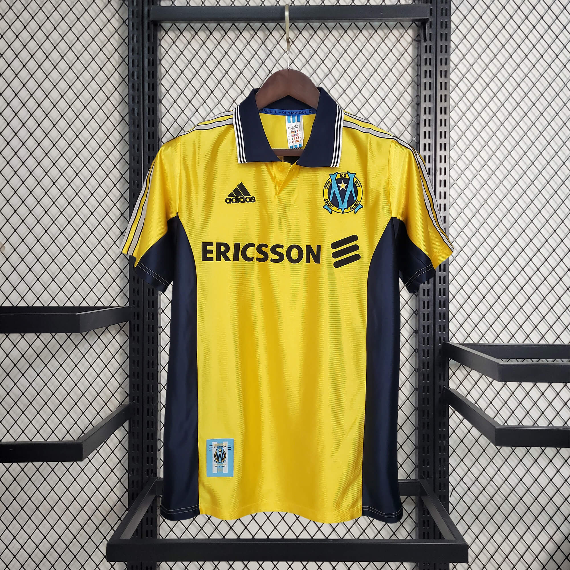 Retro Marseille 1998-99 Third Jersey - ManixJersey