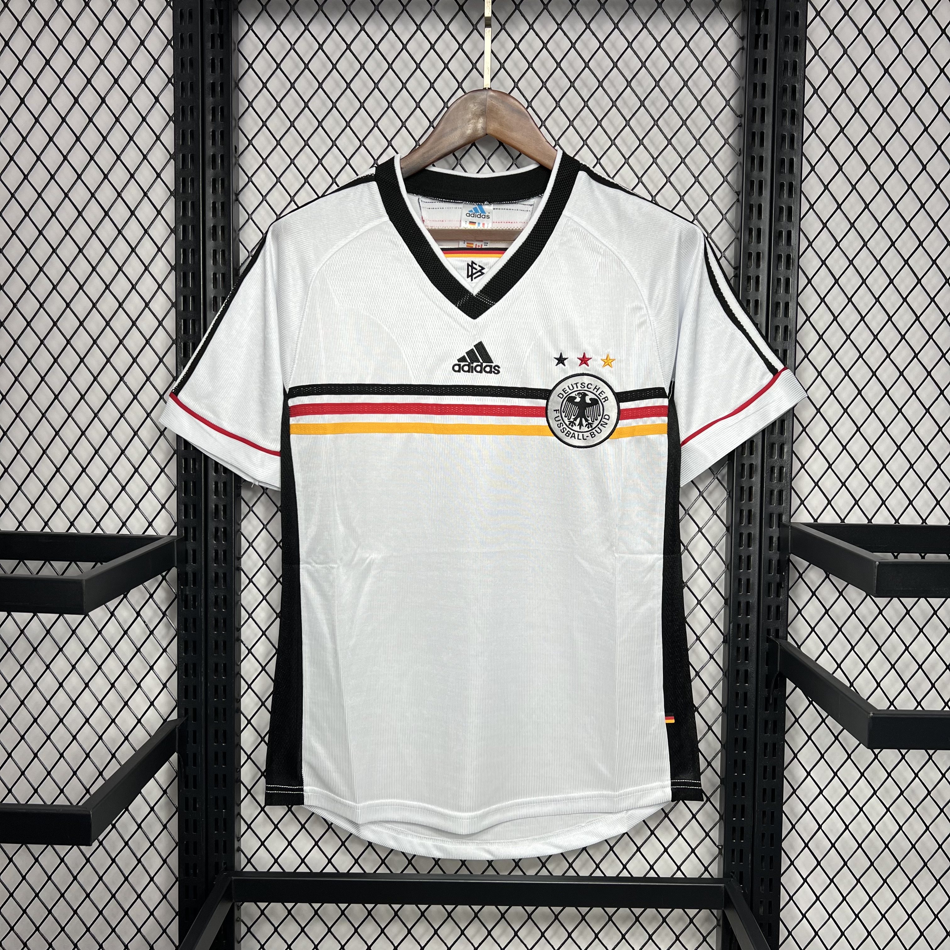 Retro Germany 1998 Home Stadium Jersey - ManixJersey