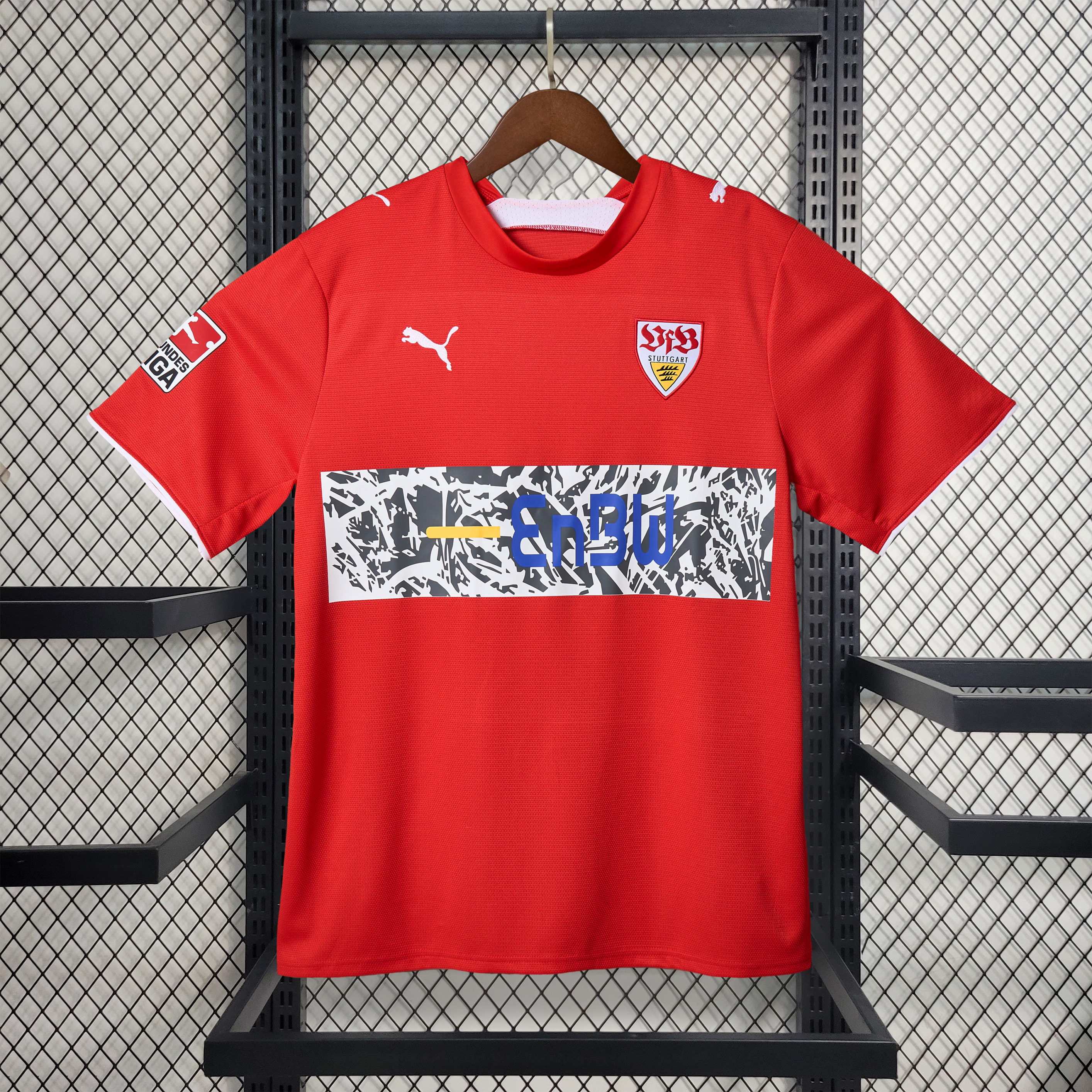 Retro Stuttgart 06-07 Away Stadium Jersey - ManixJersey