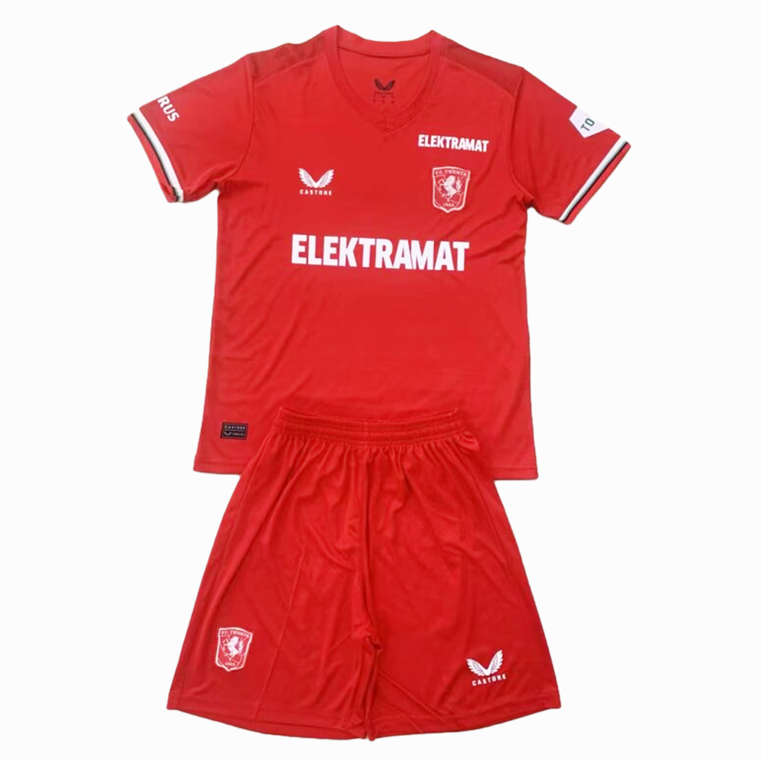 Twente 24-25 Home Stadium Kids Kit - ManixJersey