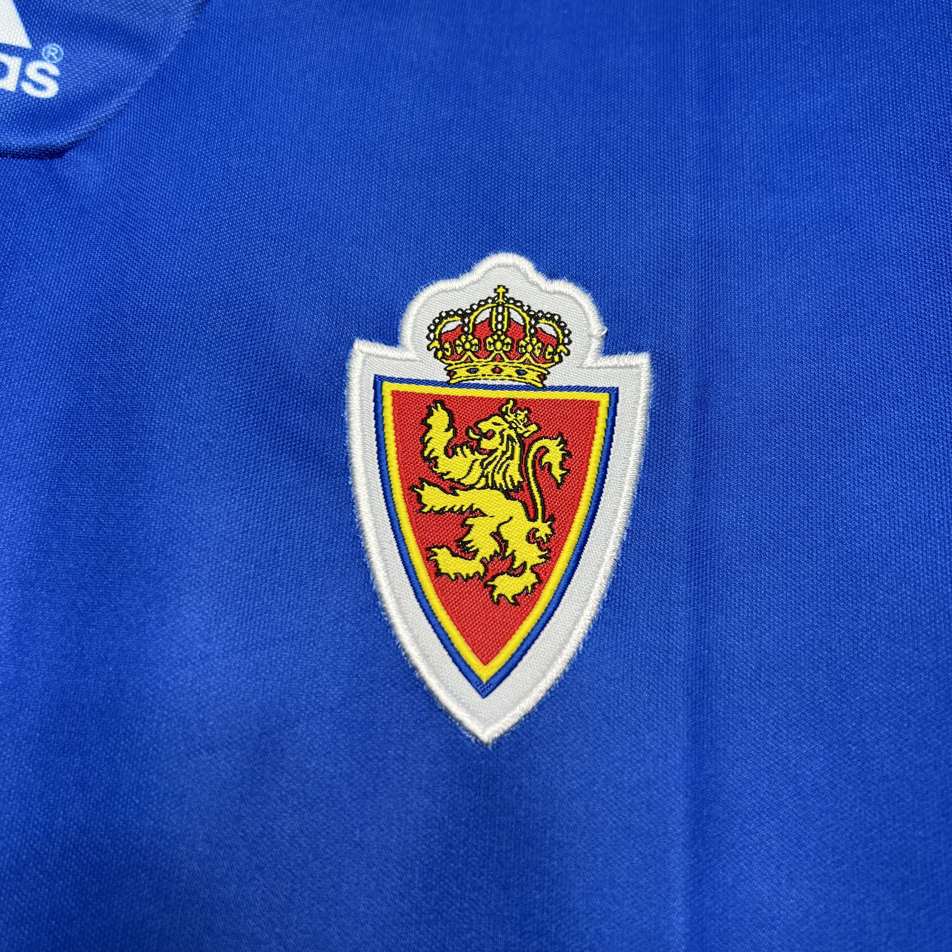 Retro Real Zaragoza 1992-93 Away Jersey - ManixJersey