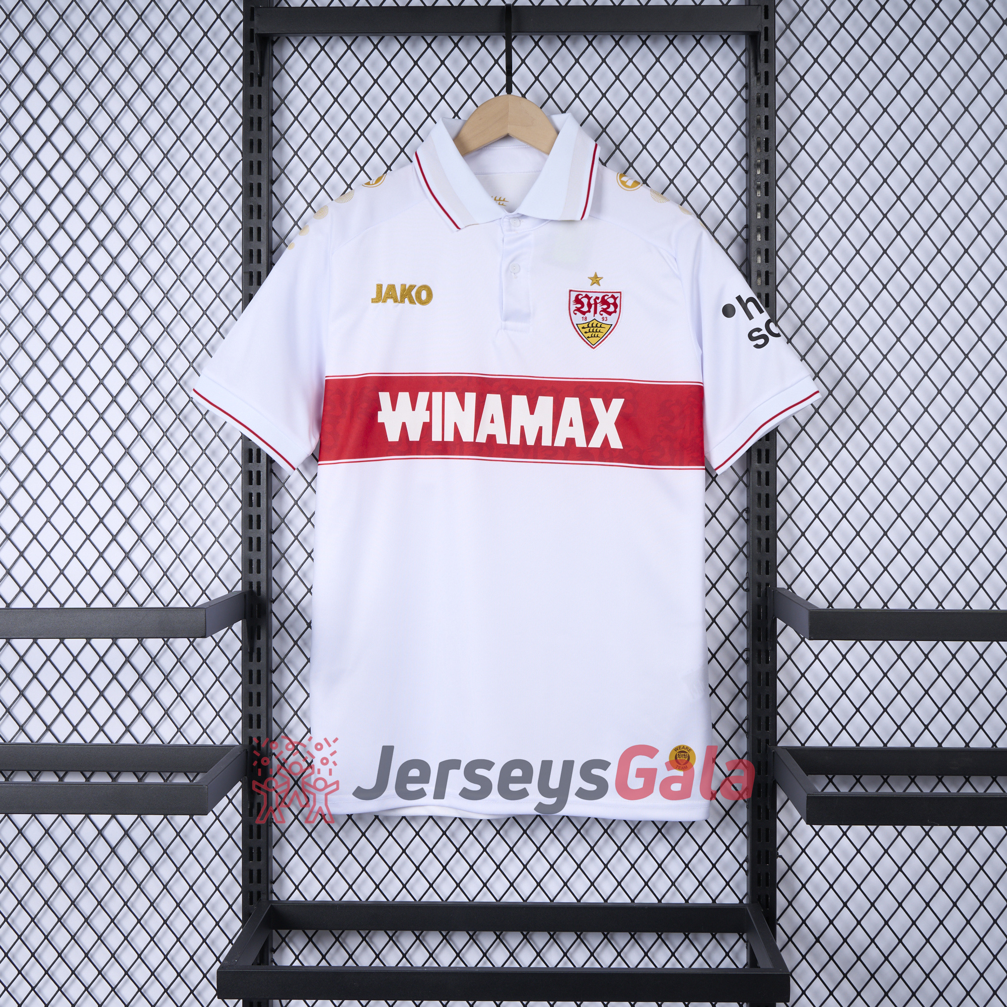 VfB Stuttgart 24-25 European Home Jersey - Fans Version - ManixJersey
