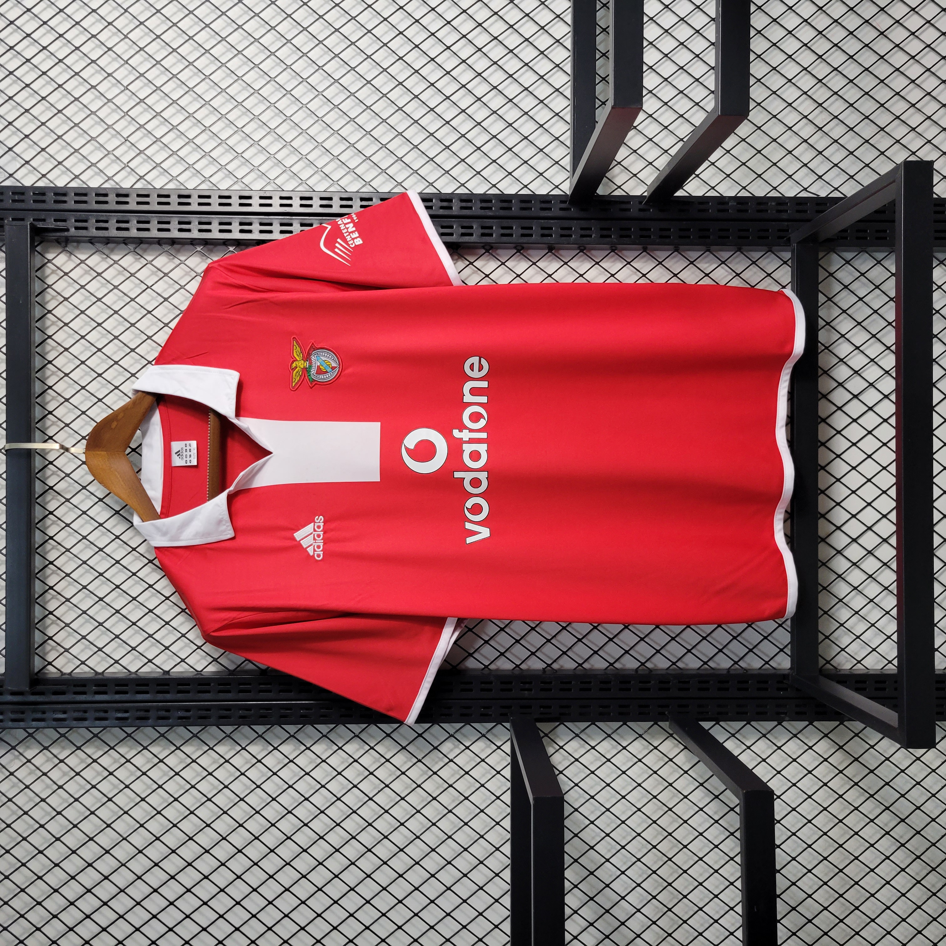 Retro Benfica 2004-05 Home Stadium Jersey - ManixJersey