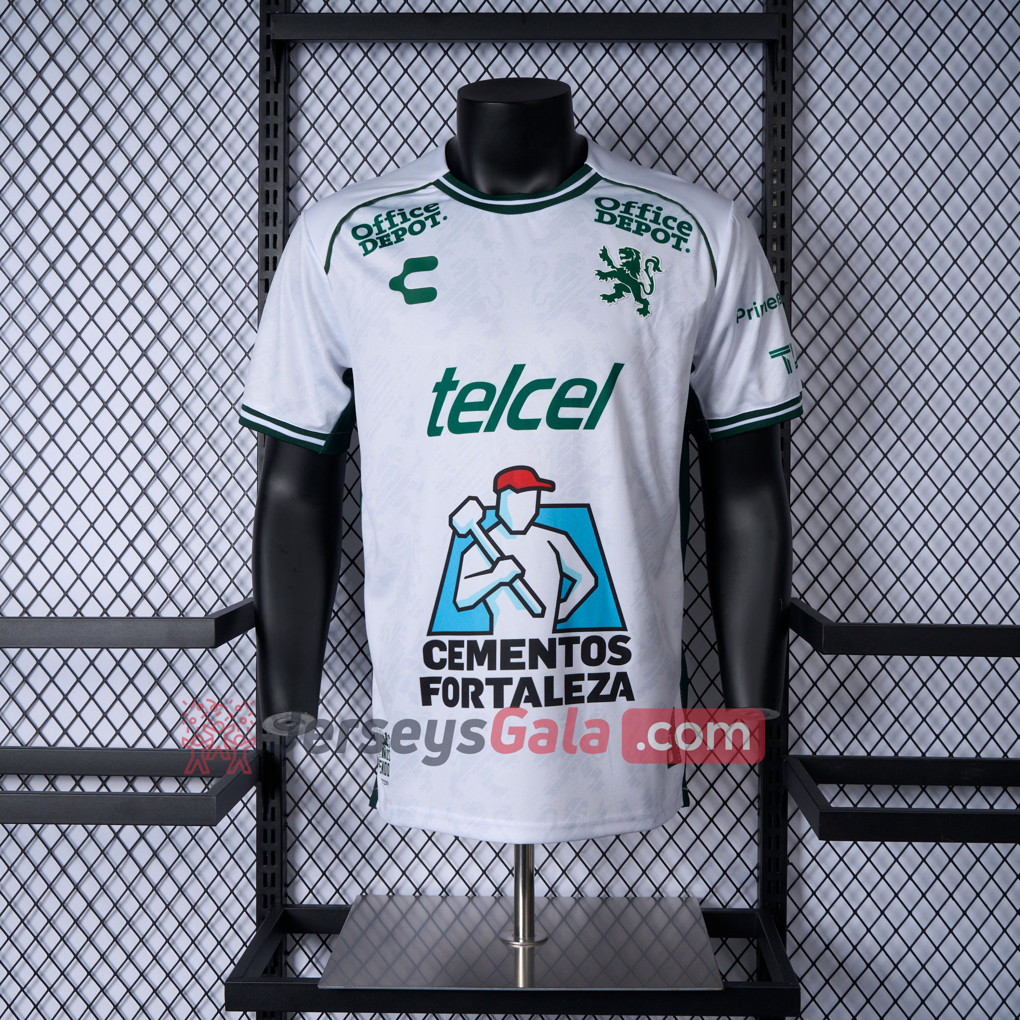 Club León Club Leon 24-25 Away Jersey - Player Version - ManixJersey
