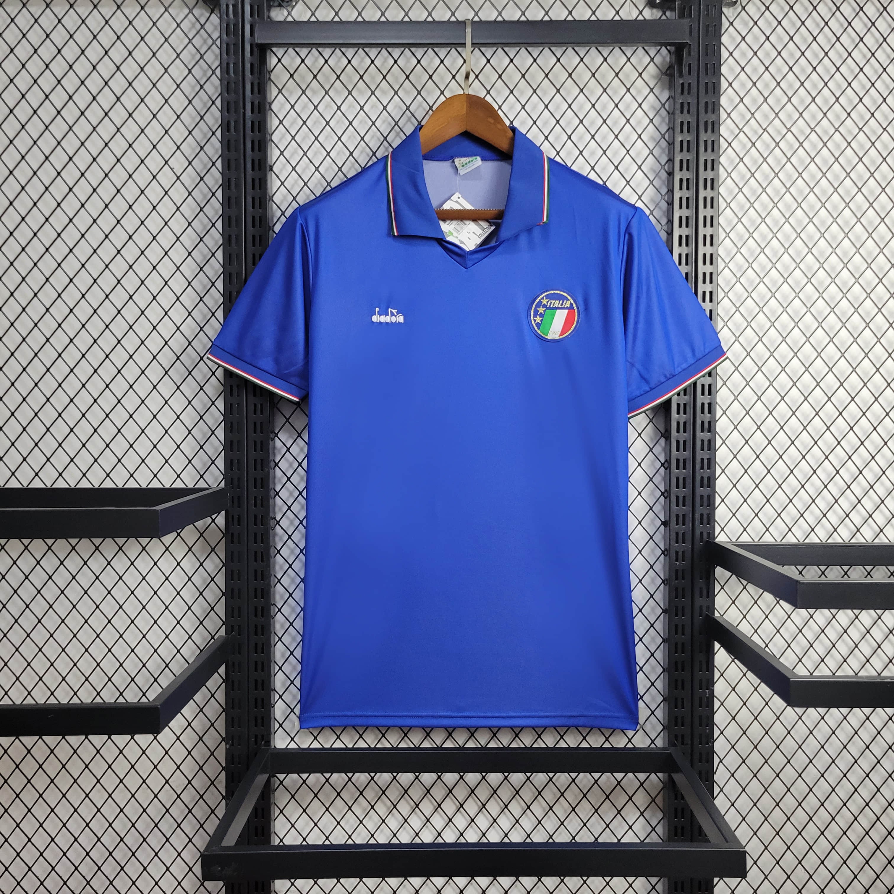 Retro Italy 1990 Home Stadium Jersey - ManixJersey