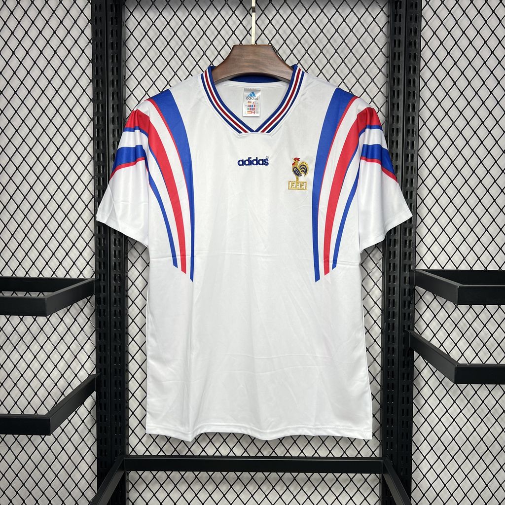Retro France 1996 Away Jersey - ManixJersey