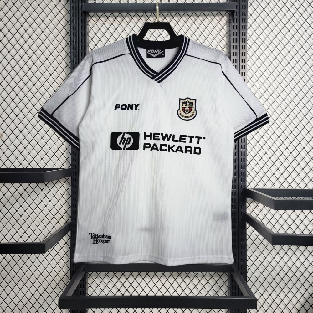 Retro Tottenham Hotspur 1997-99 Home Stadium Jersey - ManixJersey