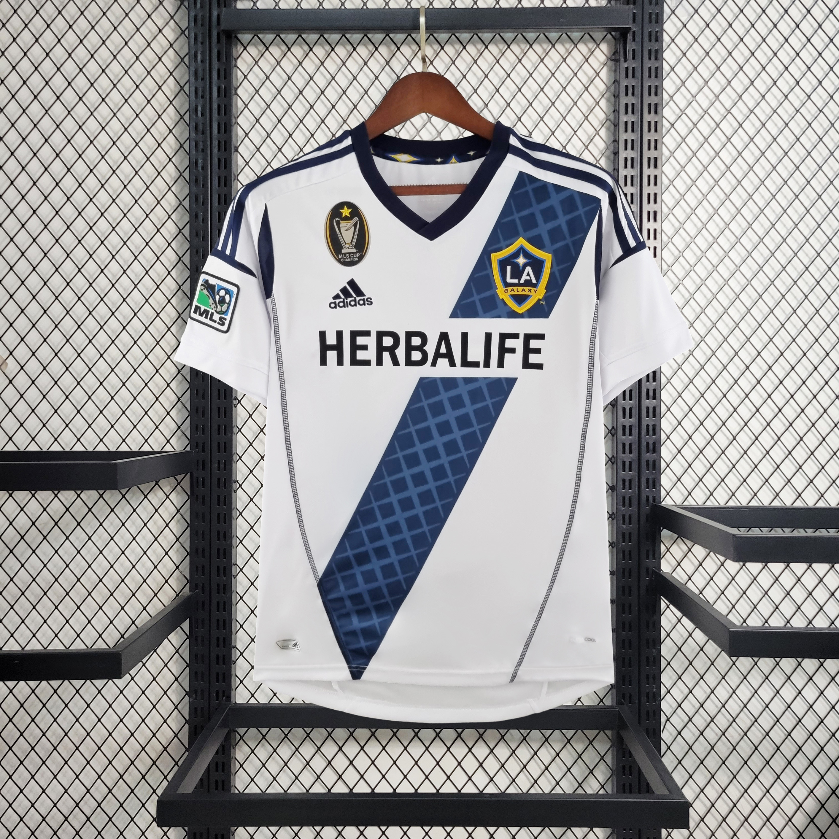 Retro LA Galaxy 2012 Home Stadium Jersey - ManixJersey