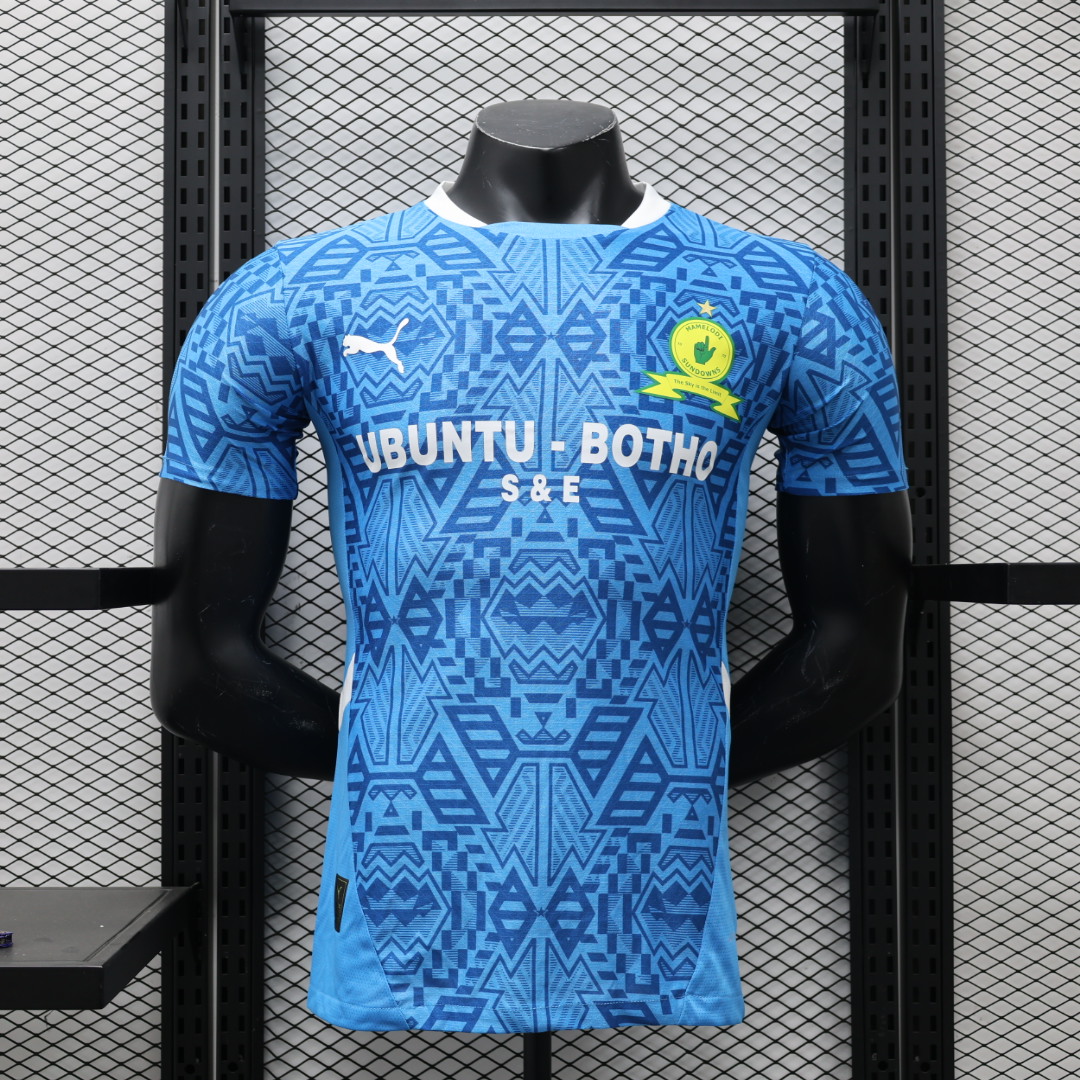 Mamelodi Sundowns 24-25 Away Jersey - Player Version - ManixJersey