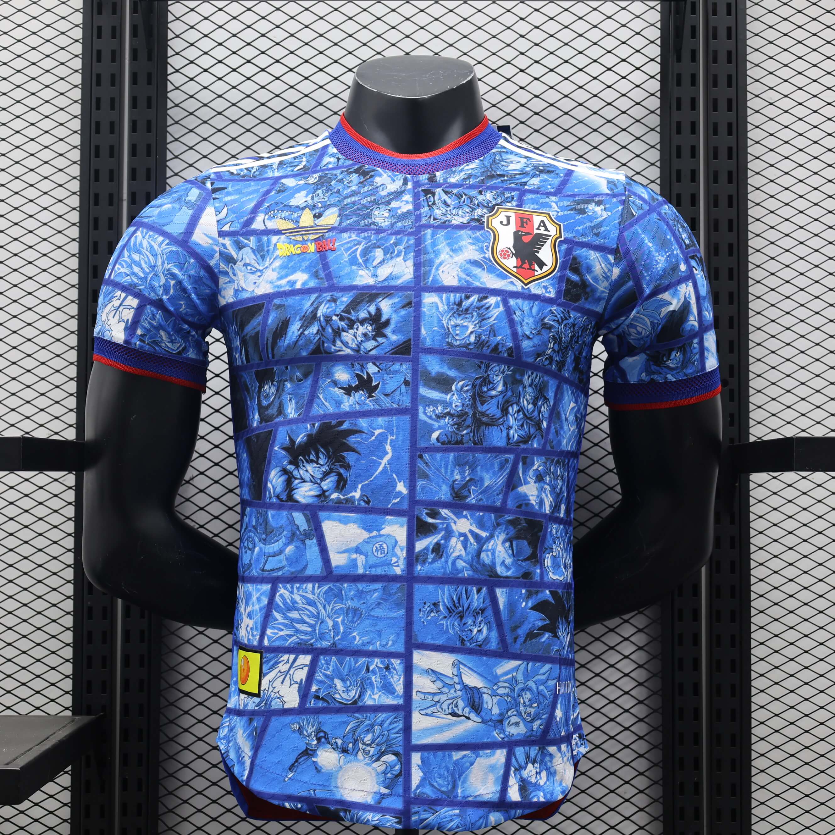Japan 23-24 Blue Dragon Ball Special Edition Jersey - Player Version - ManixJersey