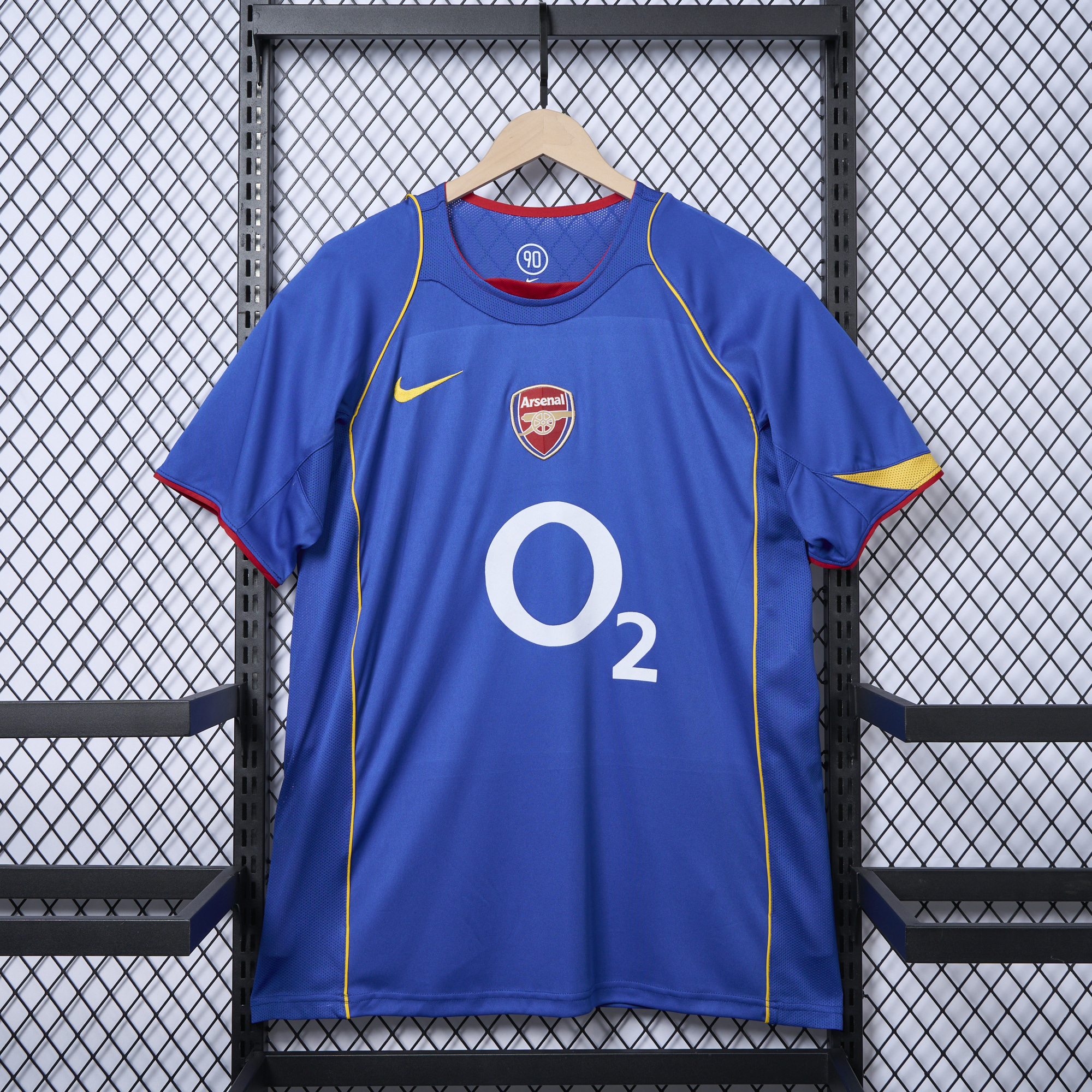 Retro Arsenal 2004-05 Away Stadium Jersey - ManixJersey