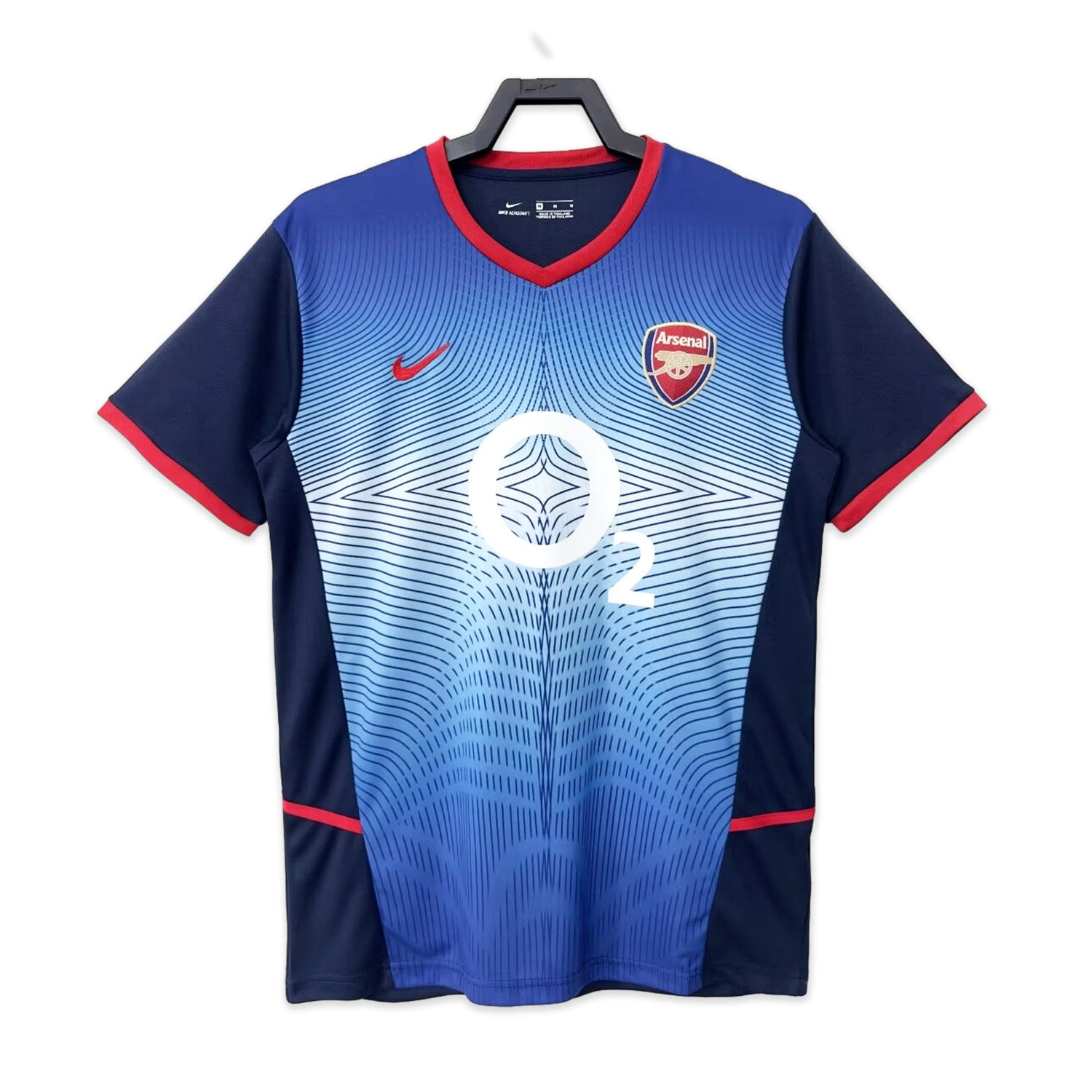 Retro Arsenal 2002-04 Away Stadium Jersey - ManixJersey