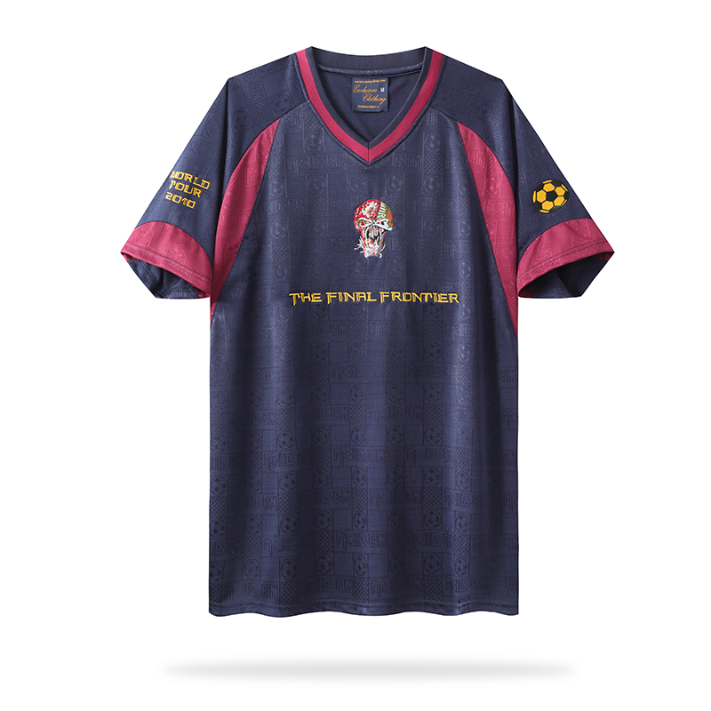 Retro Iron Maiden 2010 Home Stadium Jersey - ManixJersey