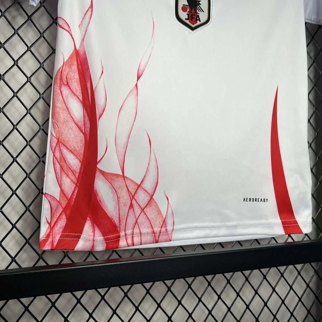 Japan 2024 Y3 Away Kids Kit - ManixJersey