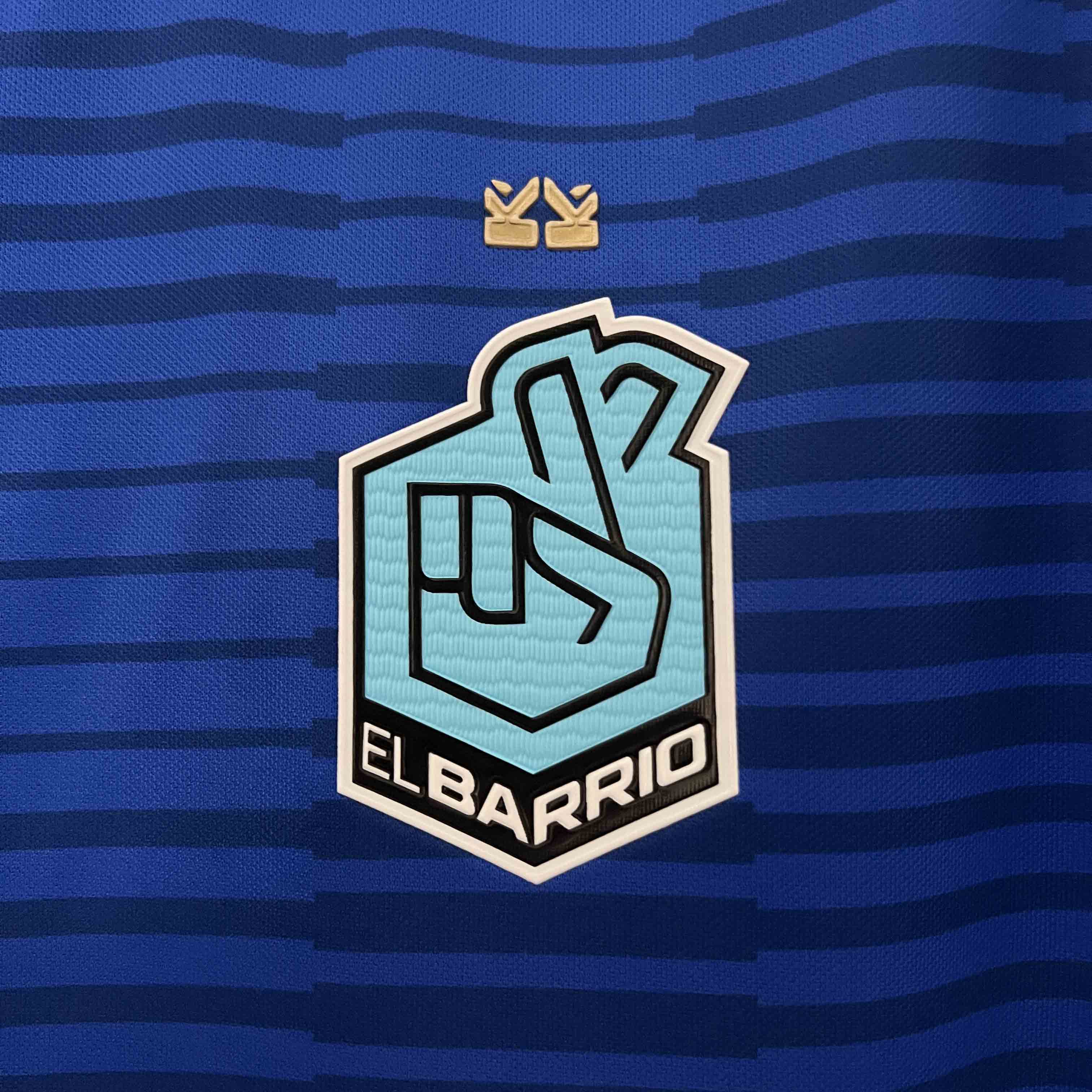 El Barrio 2024 Home Stadium Jersey - Fans Version - ManixJersey