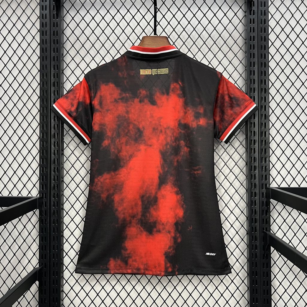 Women's Sao Paulo 2024 Third Unsponsored Jersey - ManixJersey