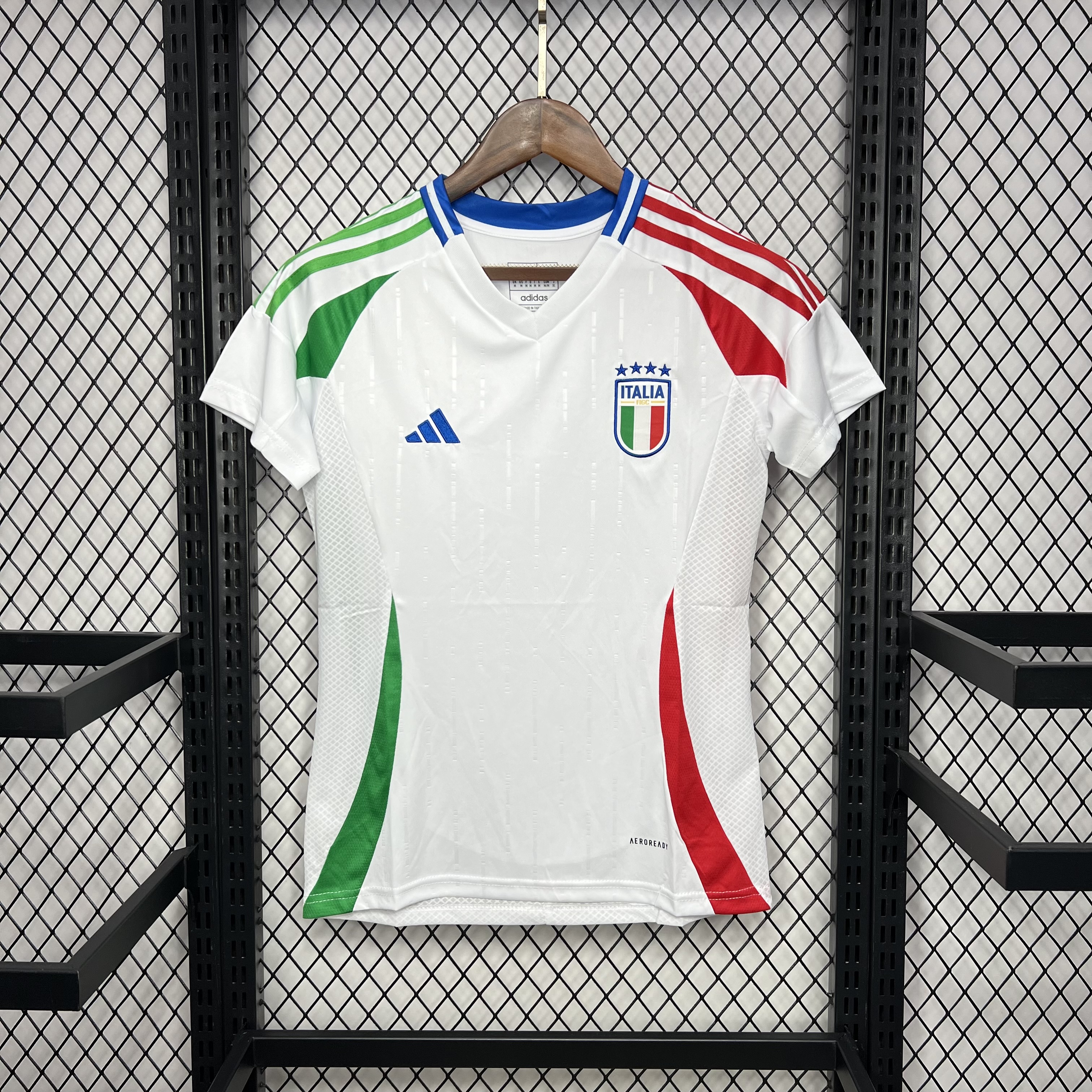 Women's Italy 2024 Away Jersey - ManixJersey