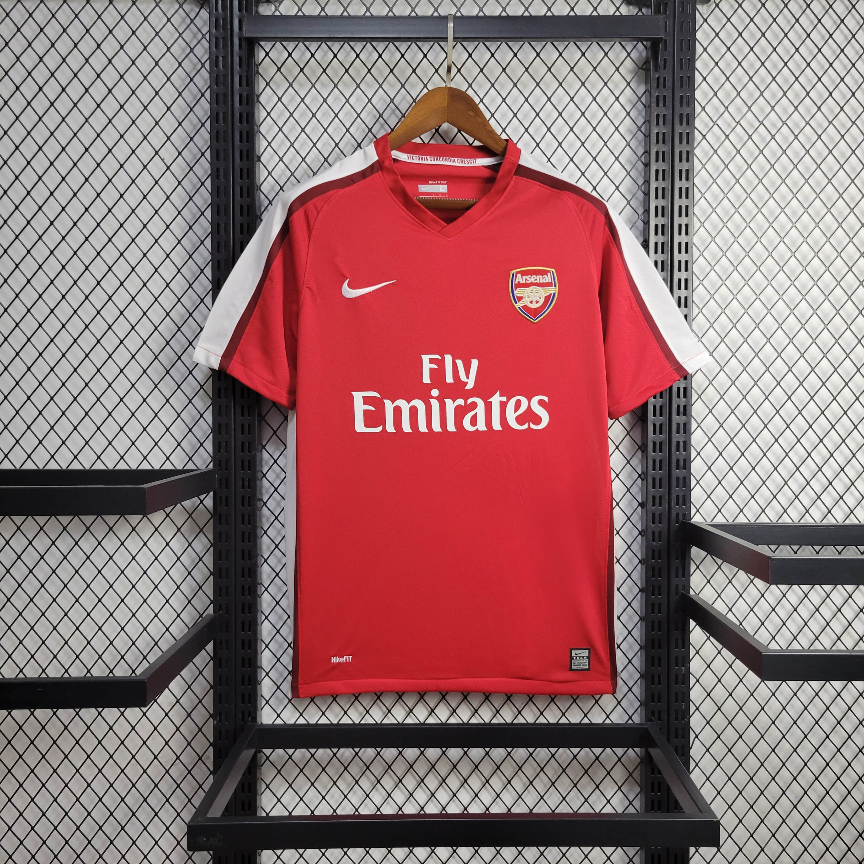 Retro Arsenal 2008-10 Home Stadium Jersey - ManixJersey
