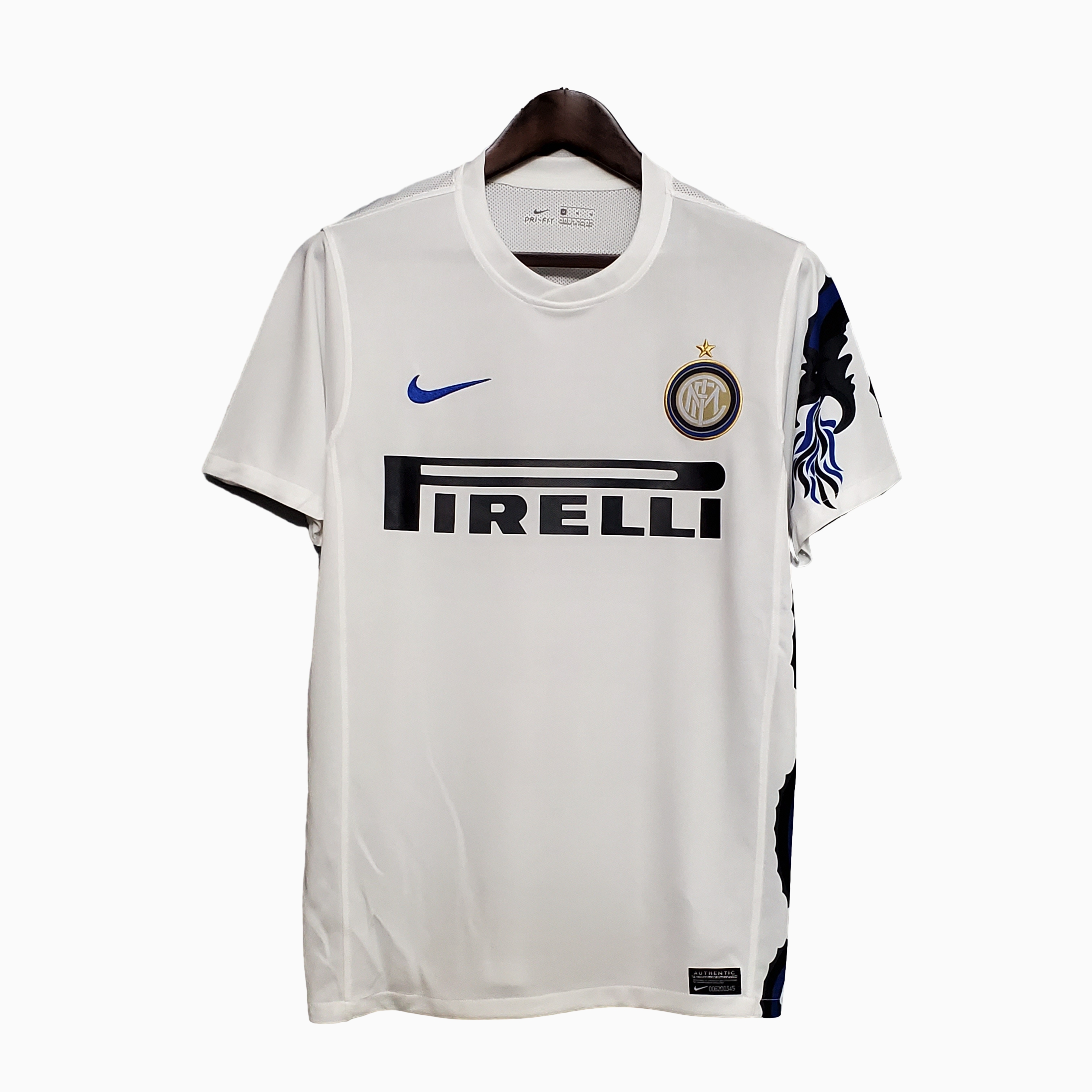 Retro Inter Milan 2010-11 Away Stadium Jersey - ManixJersey