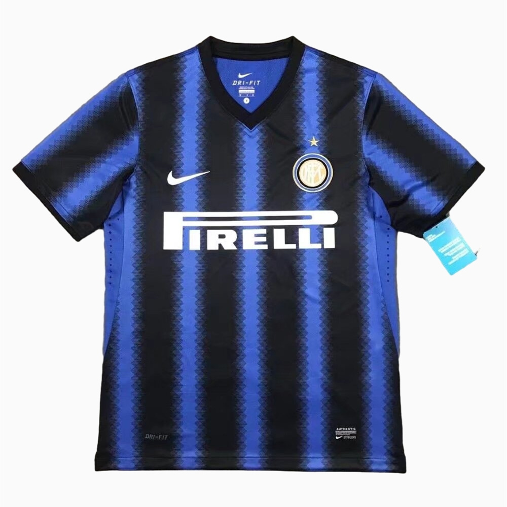 Retro Inter Milan 2010-11 Home Stadium Jersey - ManixJersey