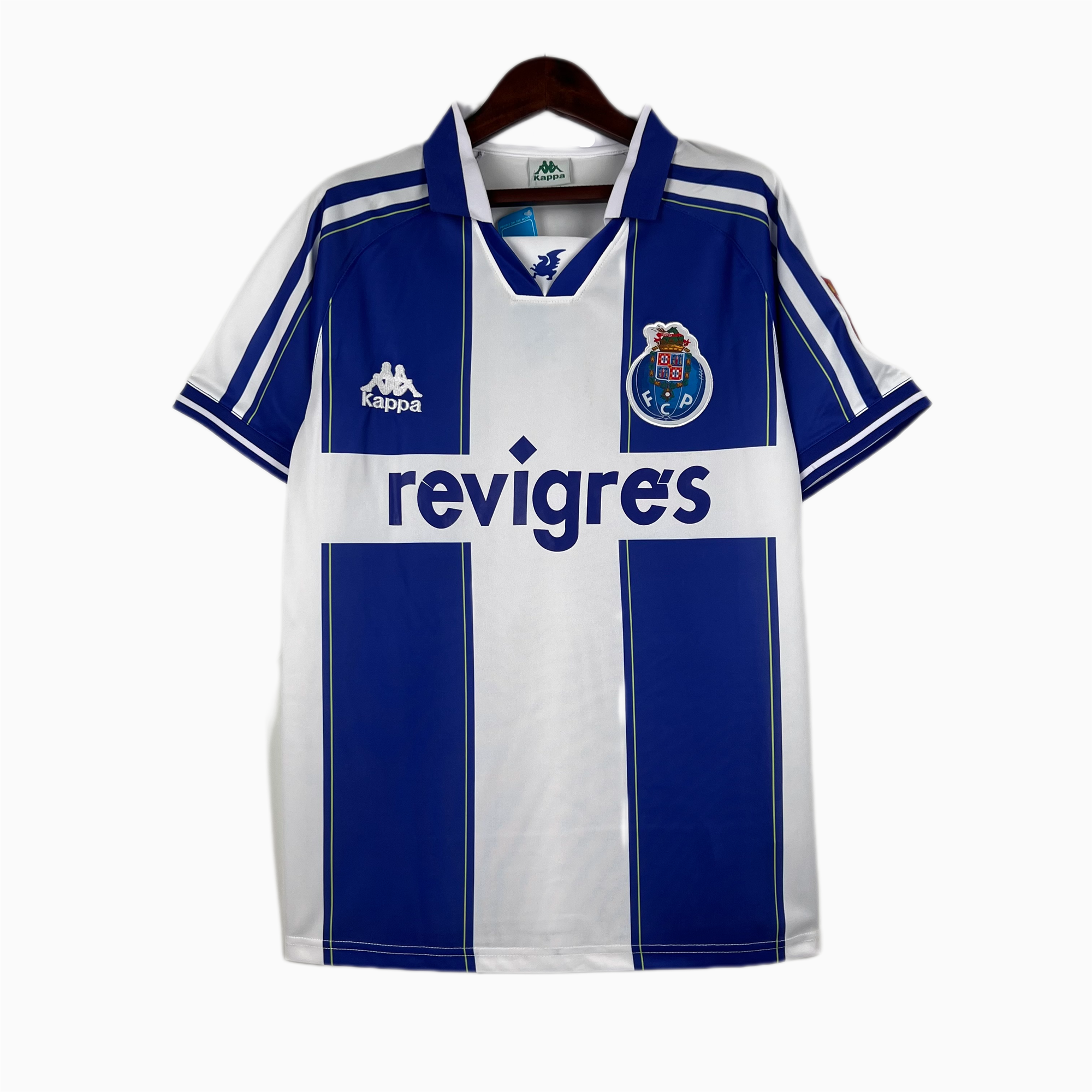 Retro Porto 1998-99 Home Stadium Jersey - ManixJersey