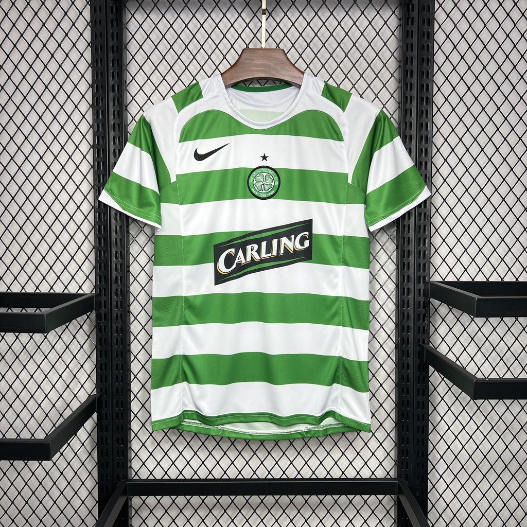 Retro Celtic 2005-06 Home Stadium Jersey - ManixJersey