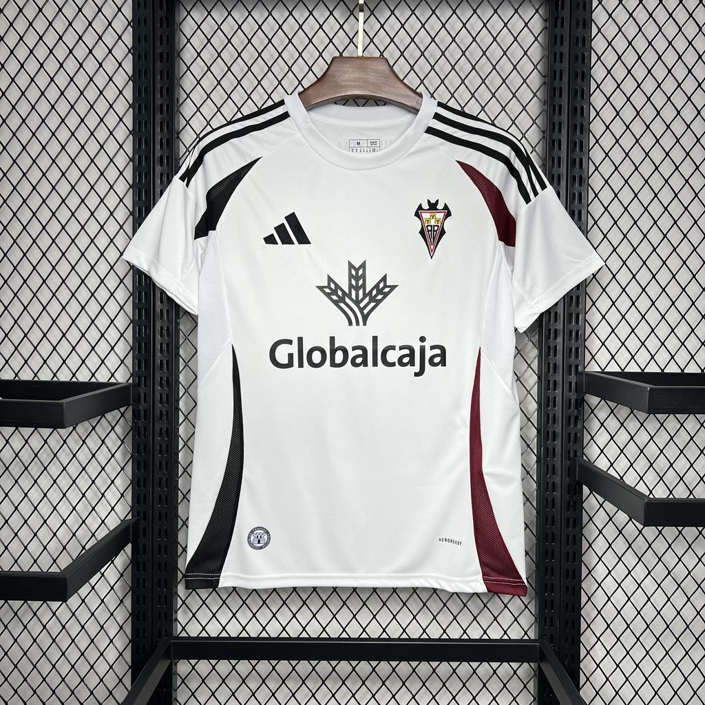 Albacete 24-25 Home Stadium Jersey - Fans Version - ManixJersey