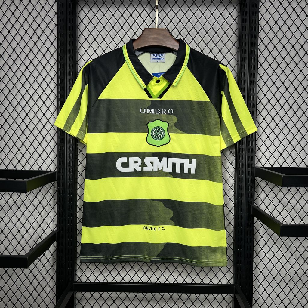 Retro Celtic 1996-97 Away Jersey - ManixJersey
