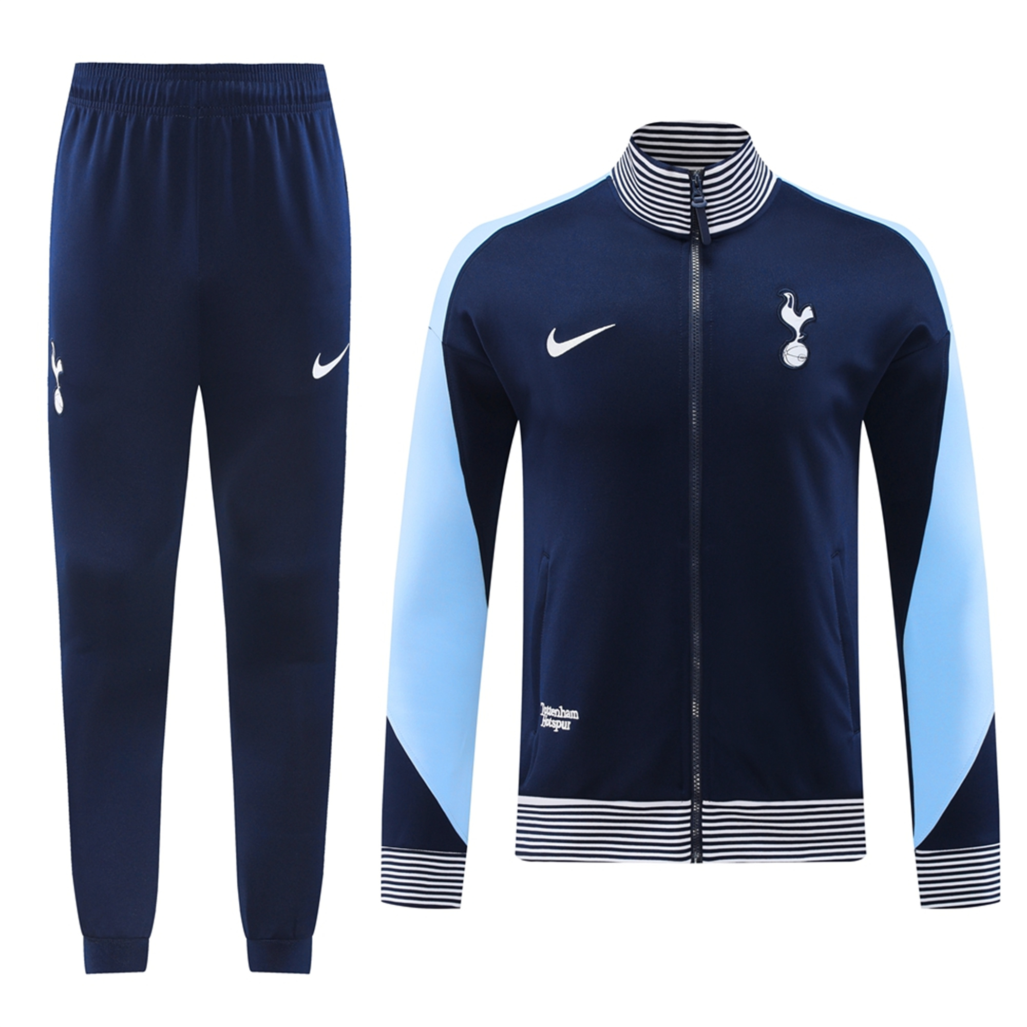 Tottenham Hotspur 24-25 Jacket Training Tracksuit - Royal Blue - ManixJersey