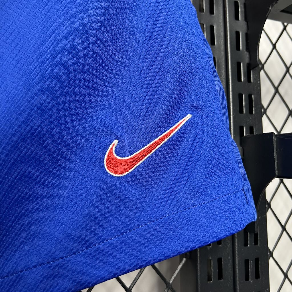 Atletico Madrid 24-25 Home Stadium Shorts - Fans Version - ManixJersey