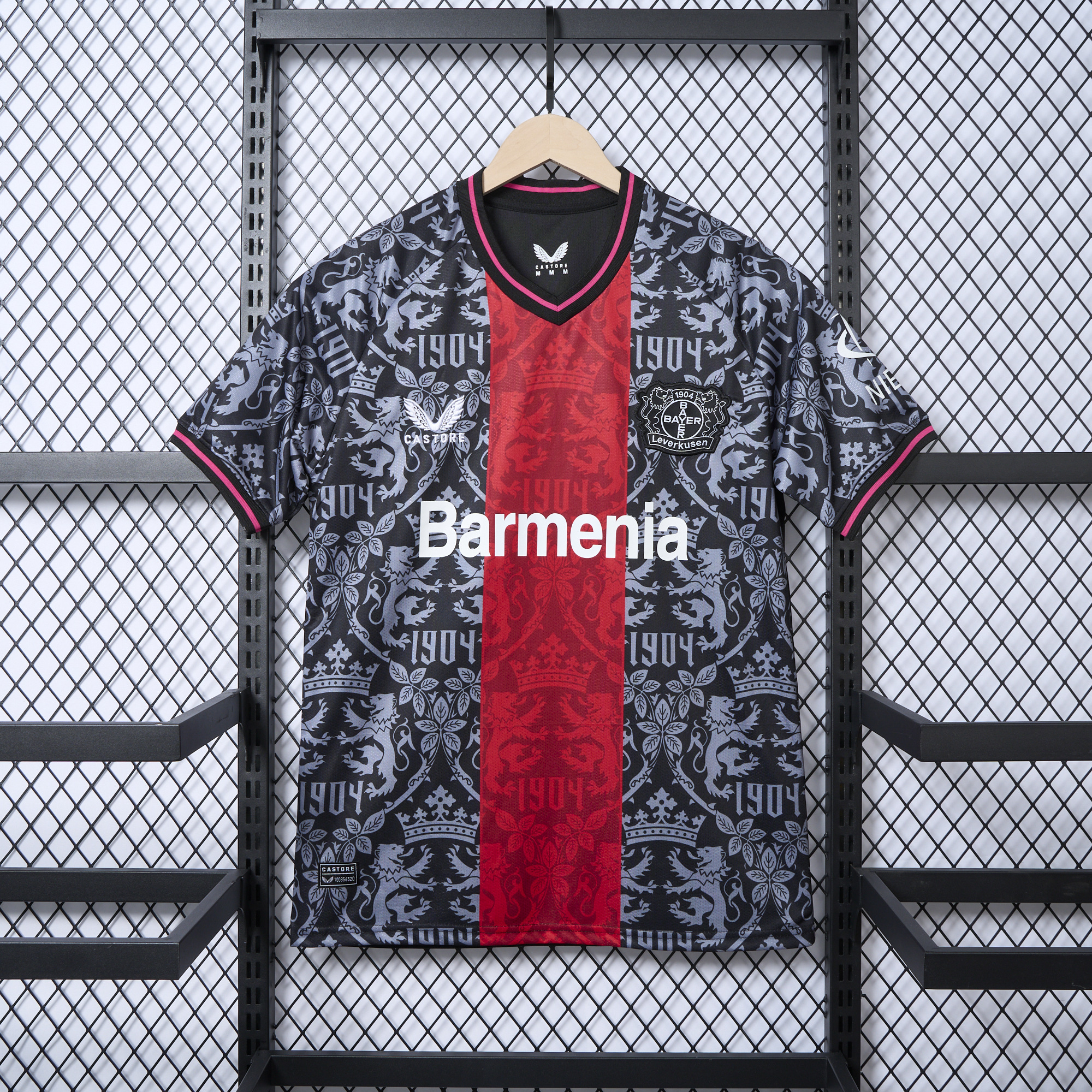 Bayer 04 Leverkusen 24-25 Black Special Jersey - Fans Version - ManixJersey