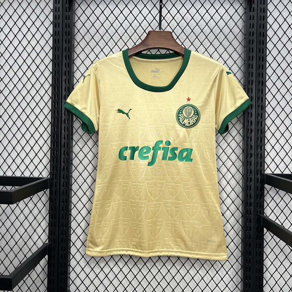Women's Palmeiras 24-25 Third Jersey - ManixJersey