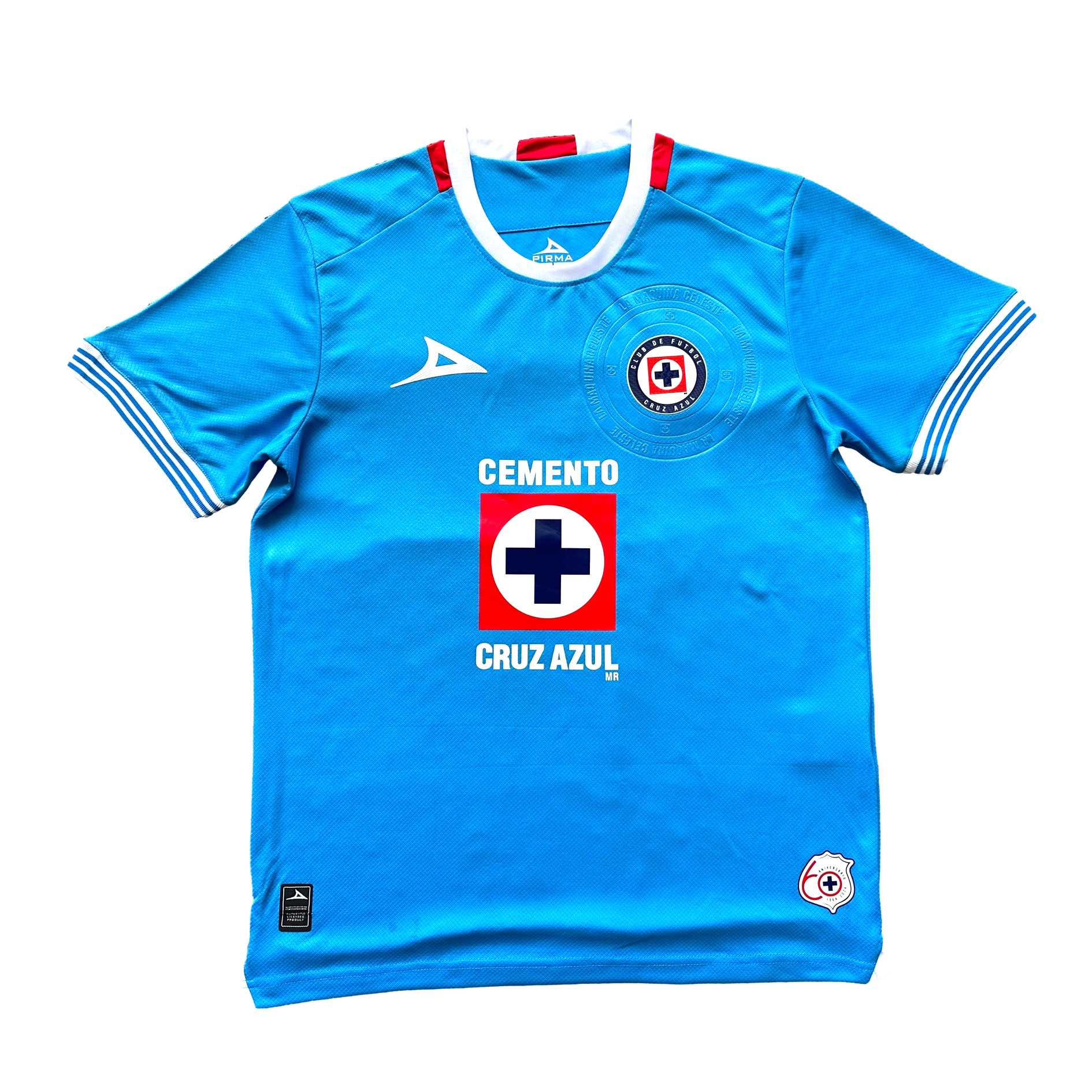 Cruz Azul 24-25 Home Stadium Jersey - Fans Version - ManixJersey